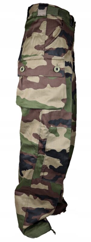 NOWE Spodnie S2 COMBAT CCE CAMO armii francuskiej legi cudzoziemskiej M 2 17042943717