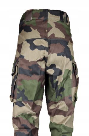 NOWE Spodnie S2 COMBAT CCE CAMO armii francuskiej legi cudzoziemskiej M 4 17042943717