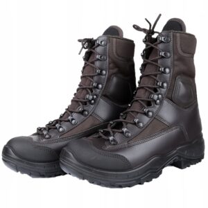 Taktyczne Wojskowe Buty Skórzane brązowe 939/MON rozmiar 45 1 17095714880