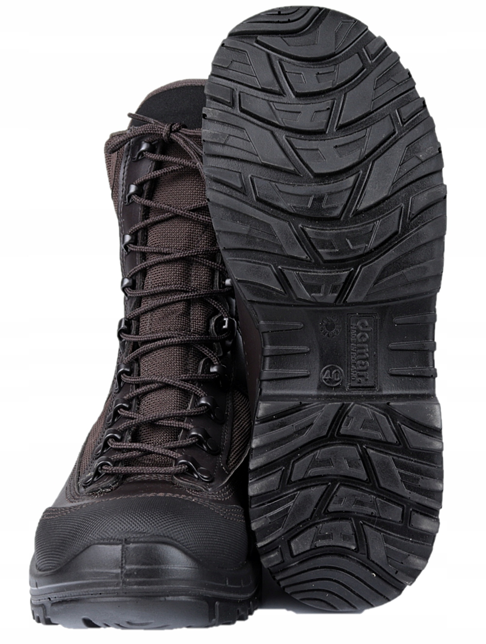 Taktyczne Wojskowe Buty Skórzane brązowe 939/MON rozmiar 45 10 17095714880