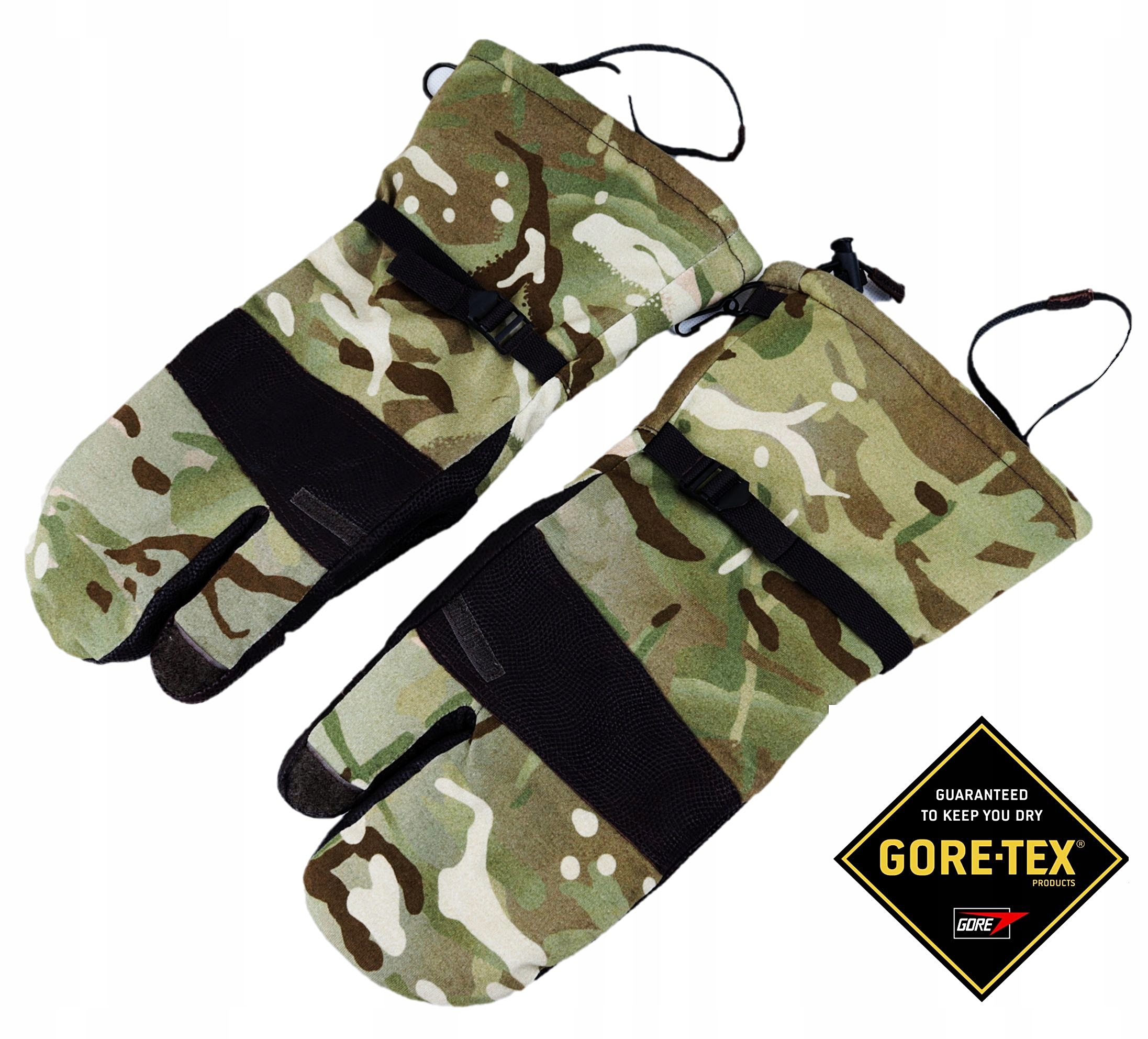 BLIZZARD OCIEPLANE RĘKAWICE TAKTYCZNE KONTRAKT ZIMOWE GORE-TEX MTP NOWE M 7 14785817800