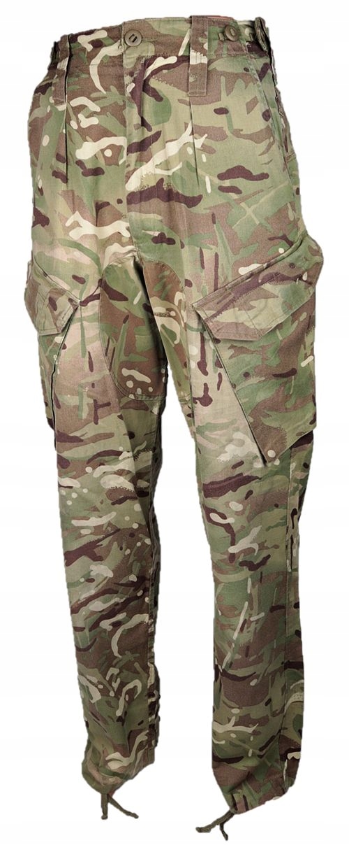 Spodnie Brytyjskie militarne wojskowe MTP MULTICAM PCS 75/68/84 8 15206509325