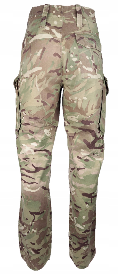 Spodnie Brytyjskie militarne wojskowe MTP MULTICAM PCS 75/68/84 9 15206509325