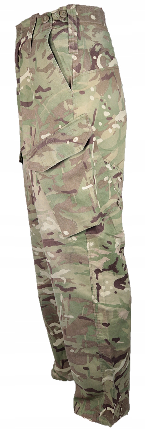 Spodnie Brytyjskie militarne wojskowe MTP MULTICAM PCS 75/68/84 10 15206509325