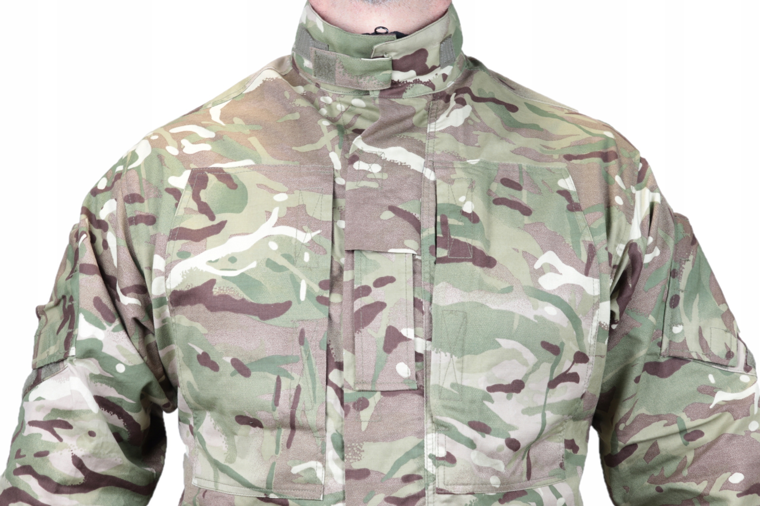 BLUZA KOSZULA BRYTYJSKA PCS MUNDUR MTP MULTICAM Stan BARDZO DOBRY 170/88 14 16857338740