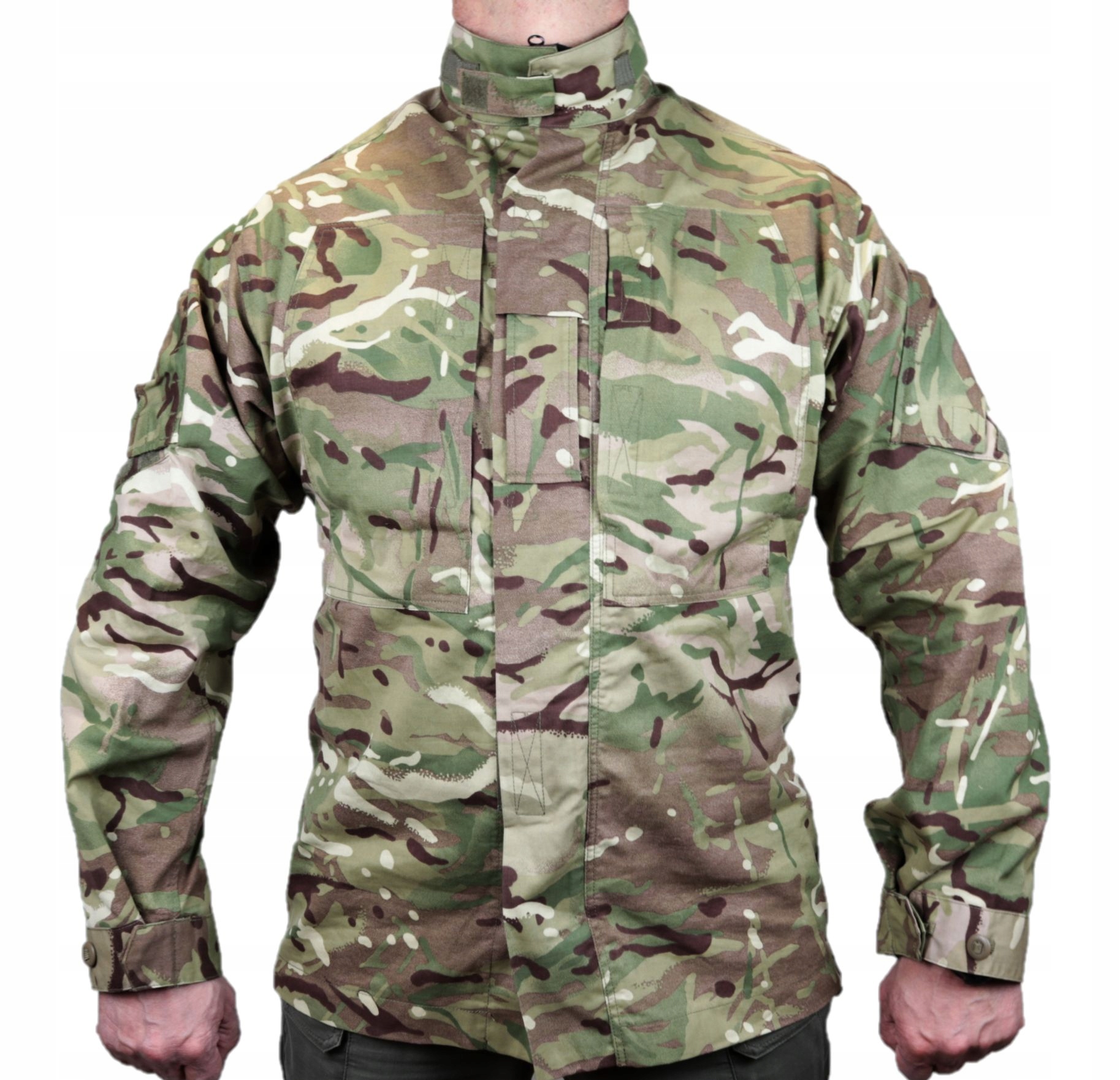 BLUZA KOSZULA BRYTYJSKA PCS MUNDUR MTP MULTICAM Stan BARDZO DOBRY 170/88 8 16857338740