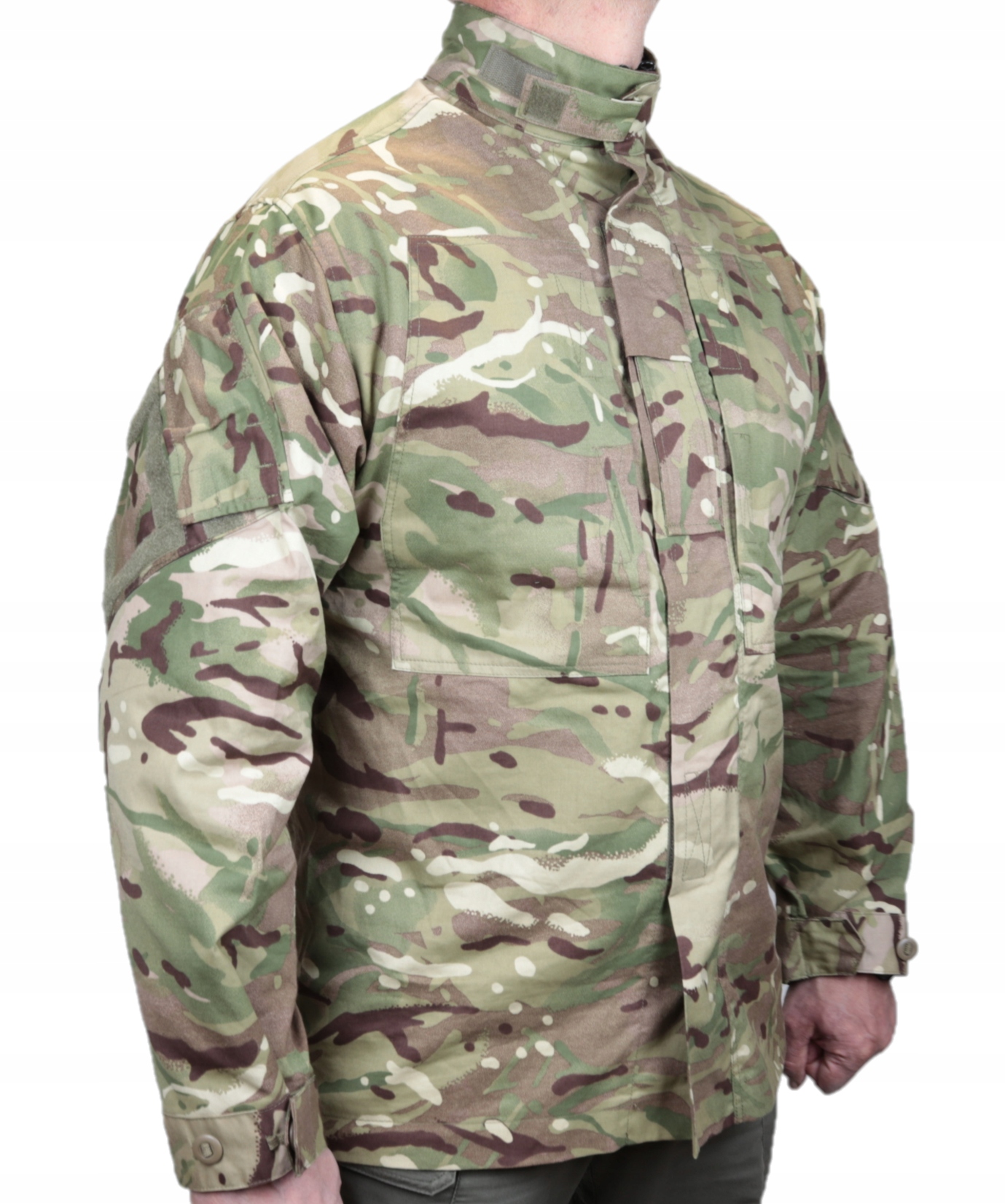 BLUZA KOSZULA BRYTYJSKA PCS MUNDUR MTP MULTICAM Stan BARDZO DOBRY 190/96 9 17637944085