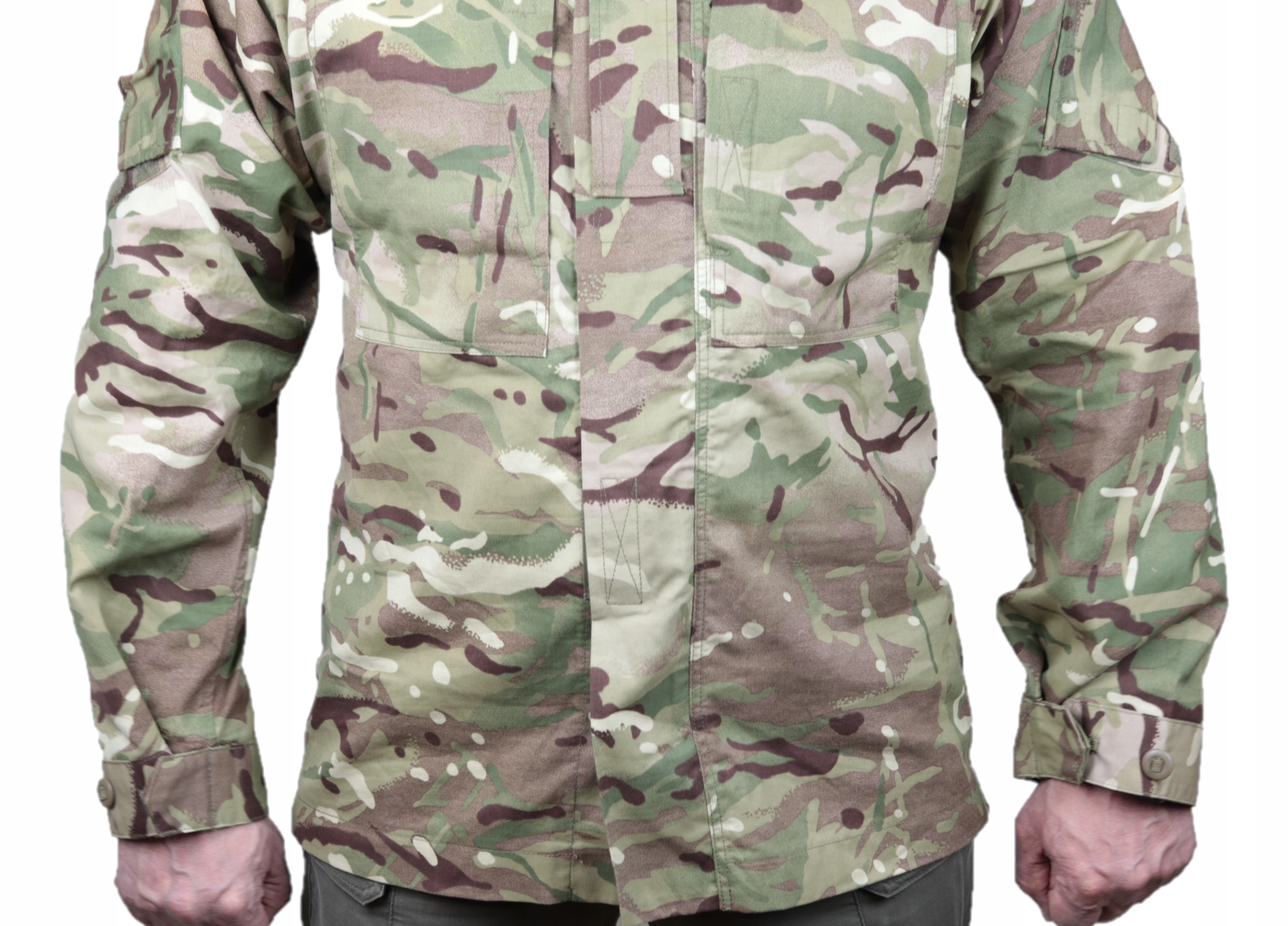 BLUZA KOSZULA BRYTYJSKA PCS MUNDUR MTP MULTICAM Stan BARDZO DOBRY 190/96 15 17637944085