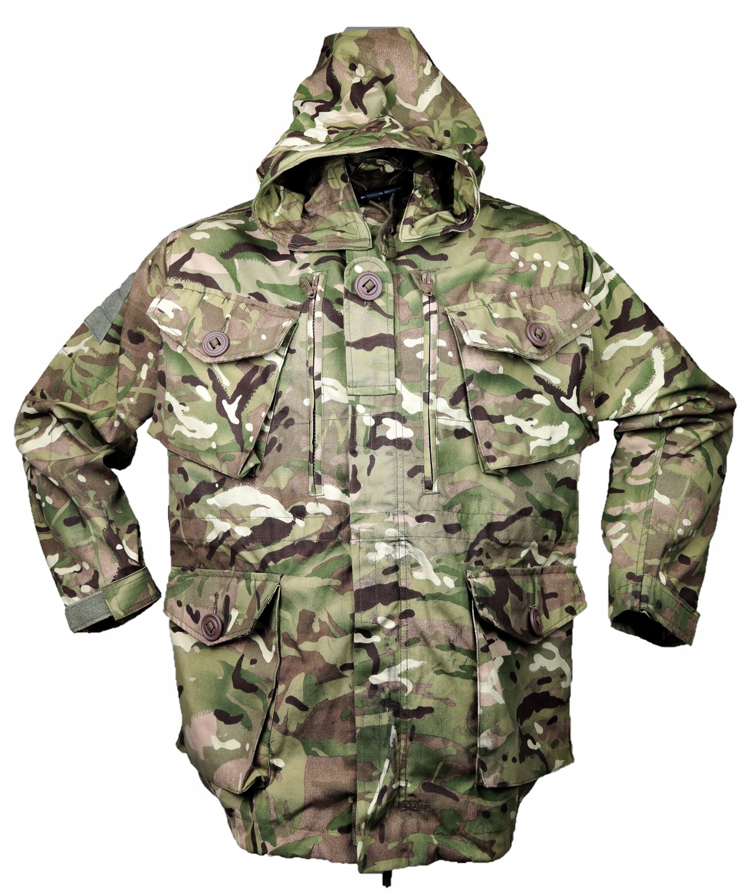 Kurtka Smock COMBAT Windproof vol.1 MTP MULTICAM stan BARDZO DOBRY 180/96 12 17640905102