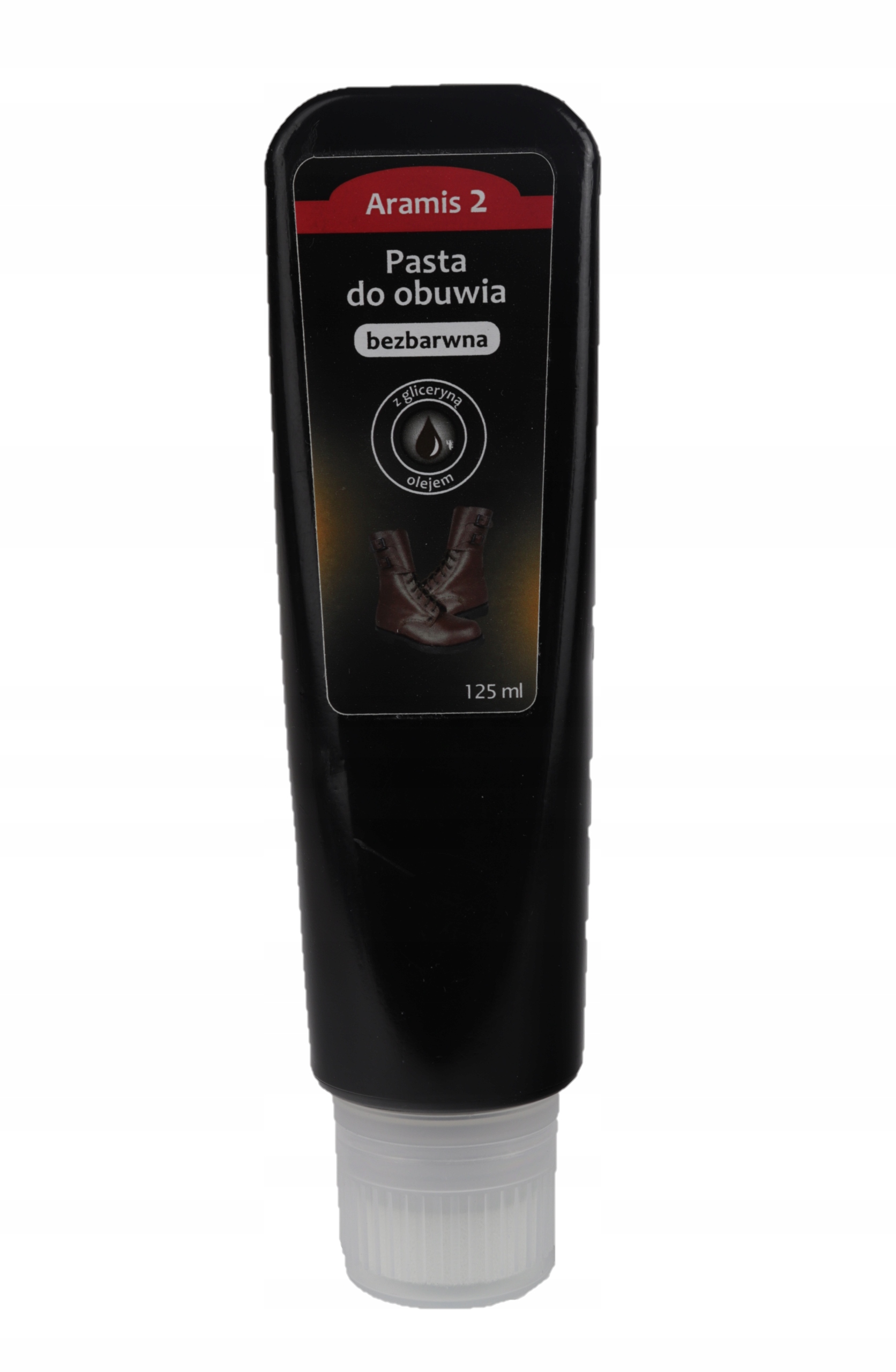 CZARNA PASTA DO OBUWIA SPECJALNEGO ZE SKÓRY Z MEMBRANĄ GORE-TEX ARAMIS 2 4 17676749870