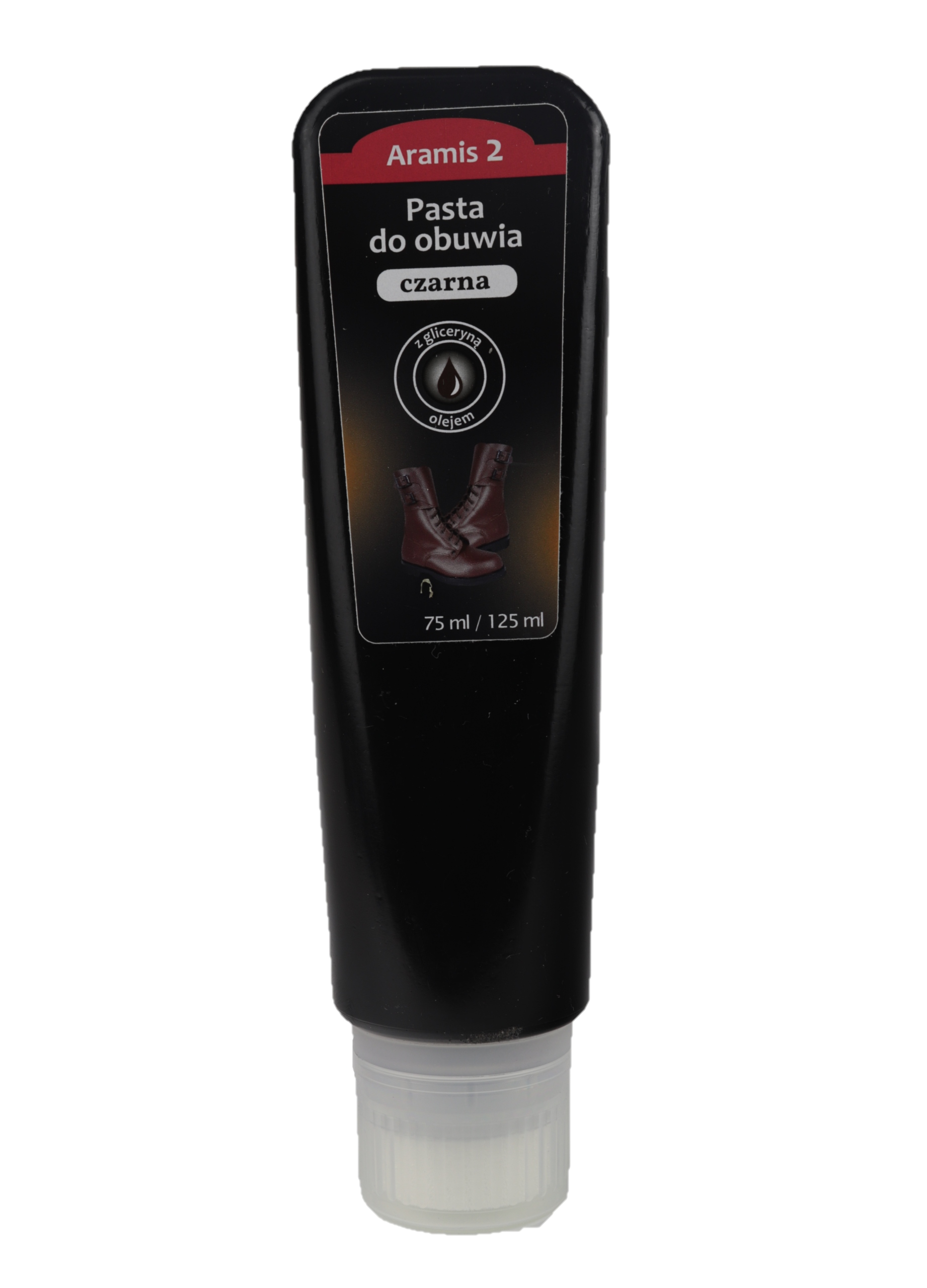 CZARNA PASTA DO OBUWIA SPECJALNEGO ZE SKÓRY Z MEMBRANĄ GORE-TEX ARAMIS 2 8 17676749870