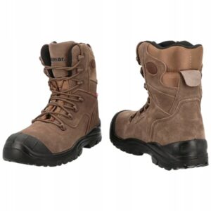 Buty wojskowe taktyczne trekkingowe Demar Trooper - Brązowe 42 6 17301270599