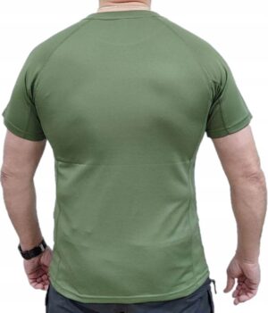 KOSZULKA T-SHIRT TERMOAKTYWNA ZIELONA MON roz. XL 4 13522068045