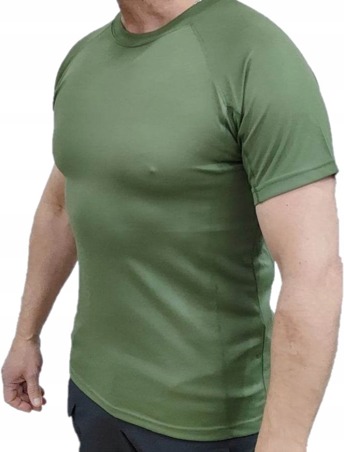 KOSZULKA T-SHIRT TERMOAKTYWNA ZIELONA MON roz. XL 6 13522068045