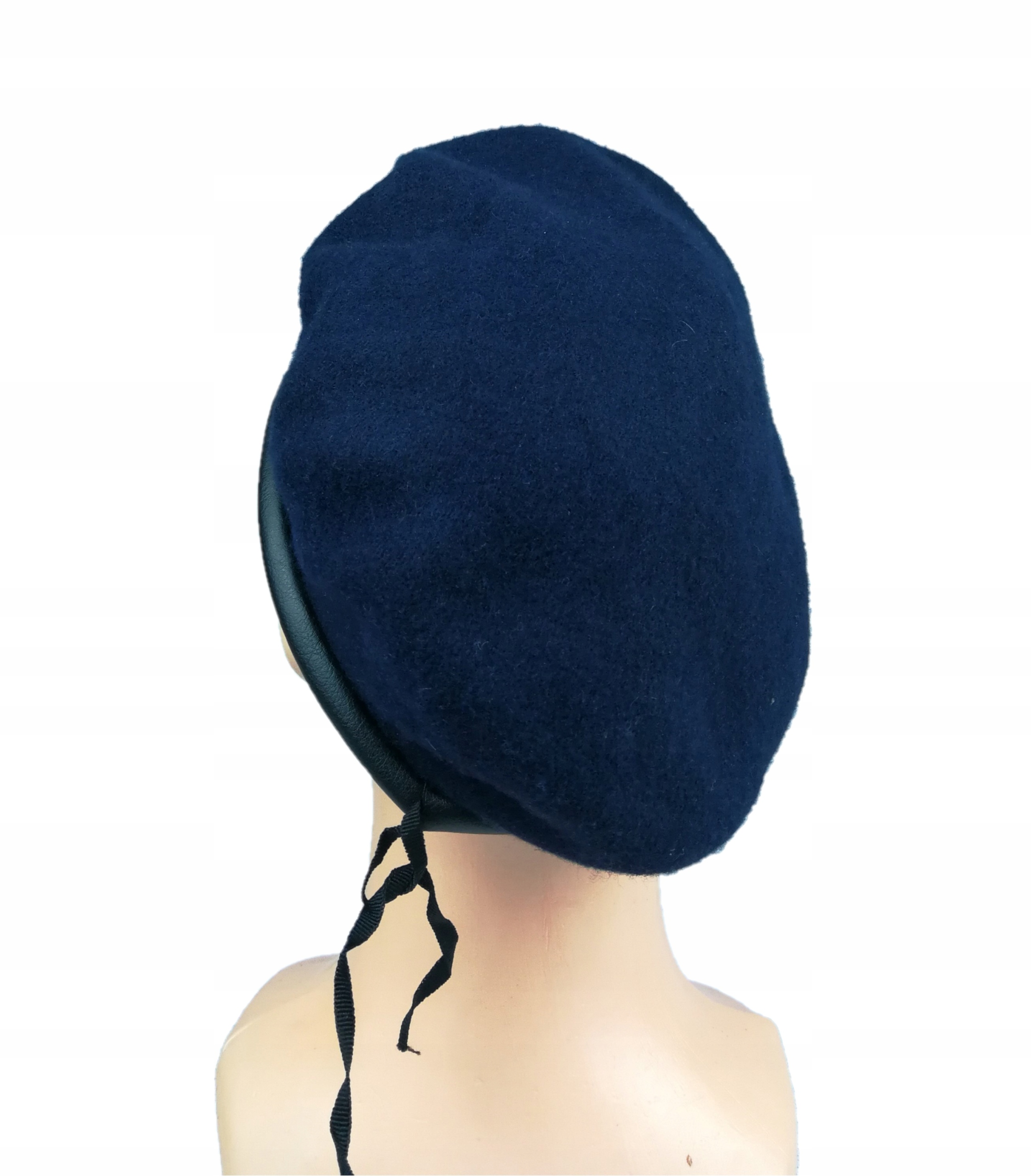 Beret Kadeta Szkoły Mundurowej Granatowy KLASA MUNDUROWA r.59 15 14213922976