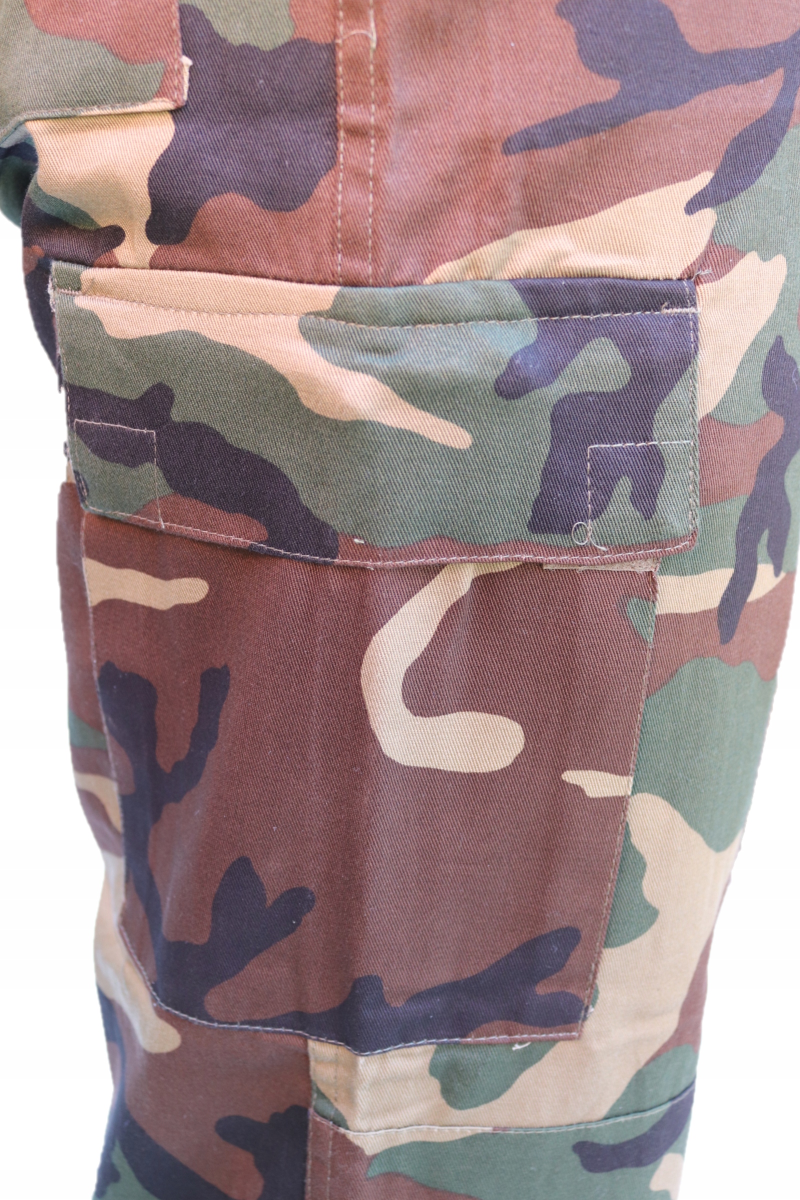 Włoski Mundur Polowy Woodland Komplet (56) XL 19 14275623016