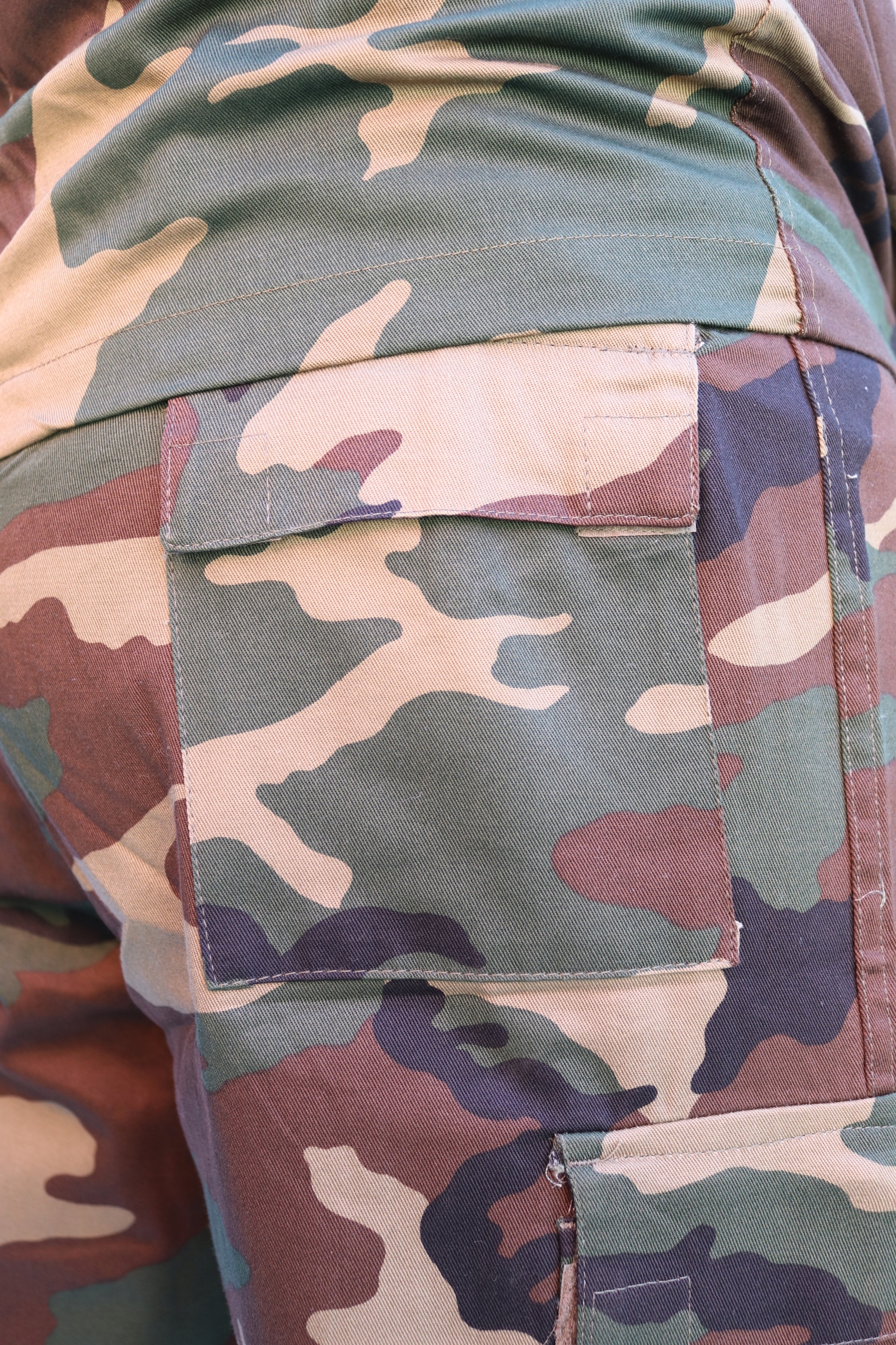 Włoski Mundur Polowy Woodland Komplet (56) XL 20 14275623016