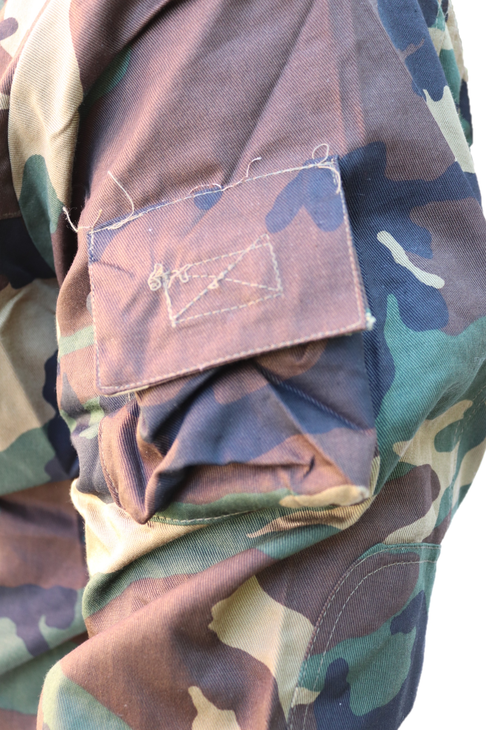 Włoski Mundur Polowy Woodland Komplet (56) XL 21 14275623016