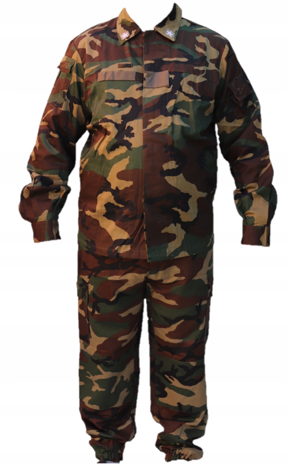 Włoski Mundur Polowy Woodland Komplet (56) XL 15 14275623016