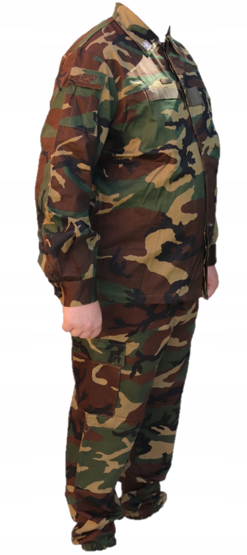 Włoski Mundur Polowy Woodland Komplet (56) XL 14 14275623016
