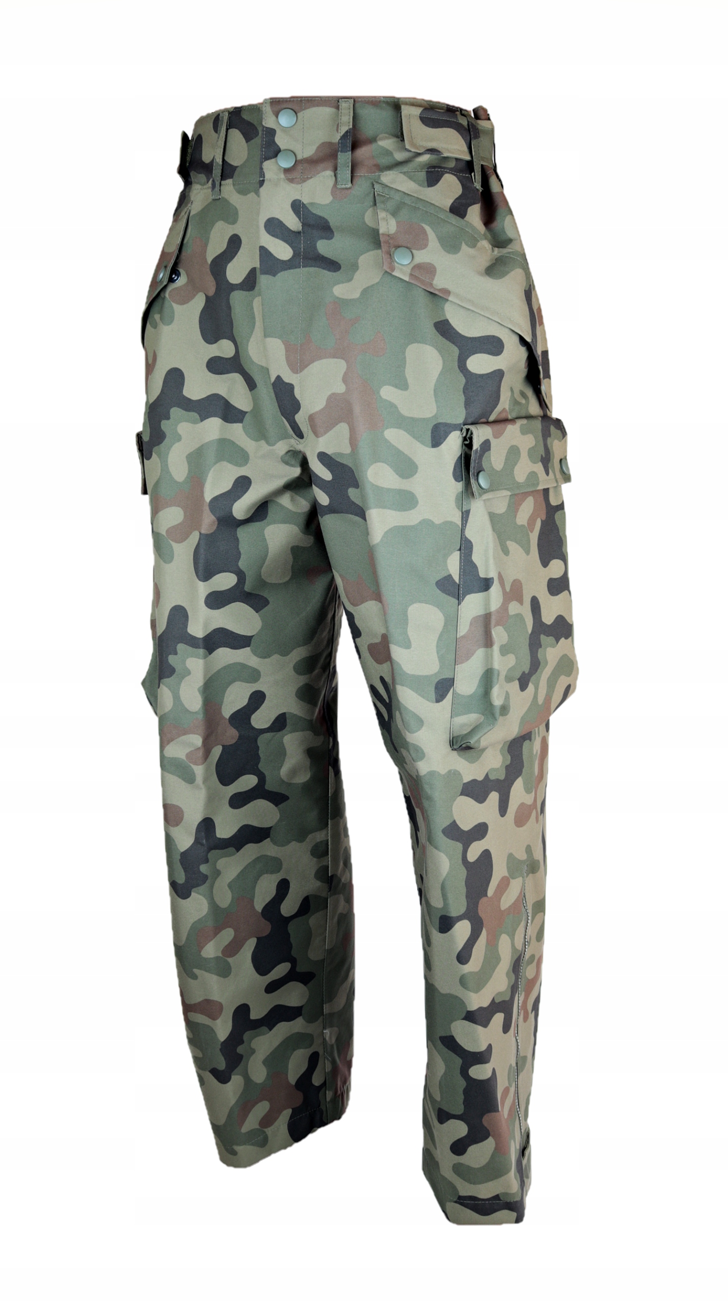 Spodnie militarne wojskowe wodoodporne GoreTex wz93 WP 128/MON 82/160 6 14398946528