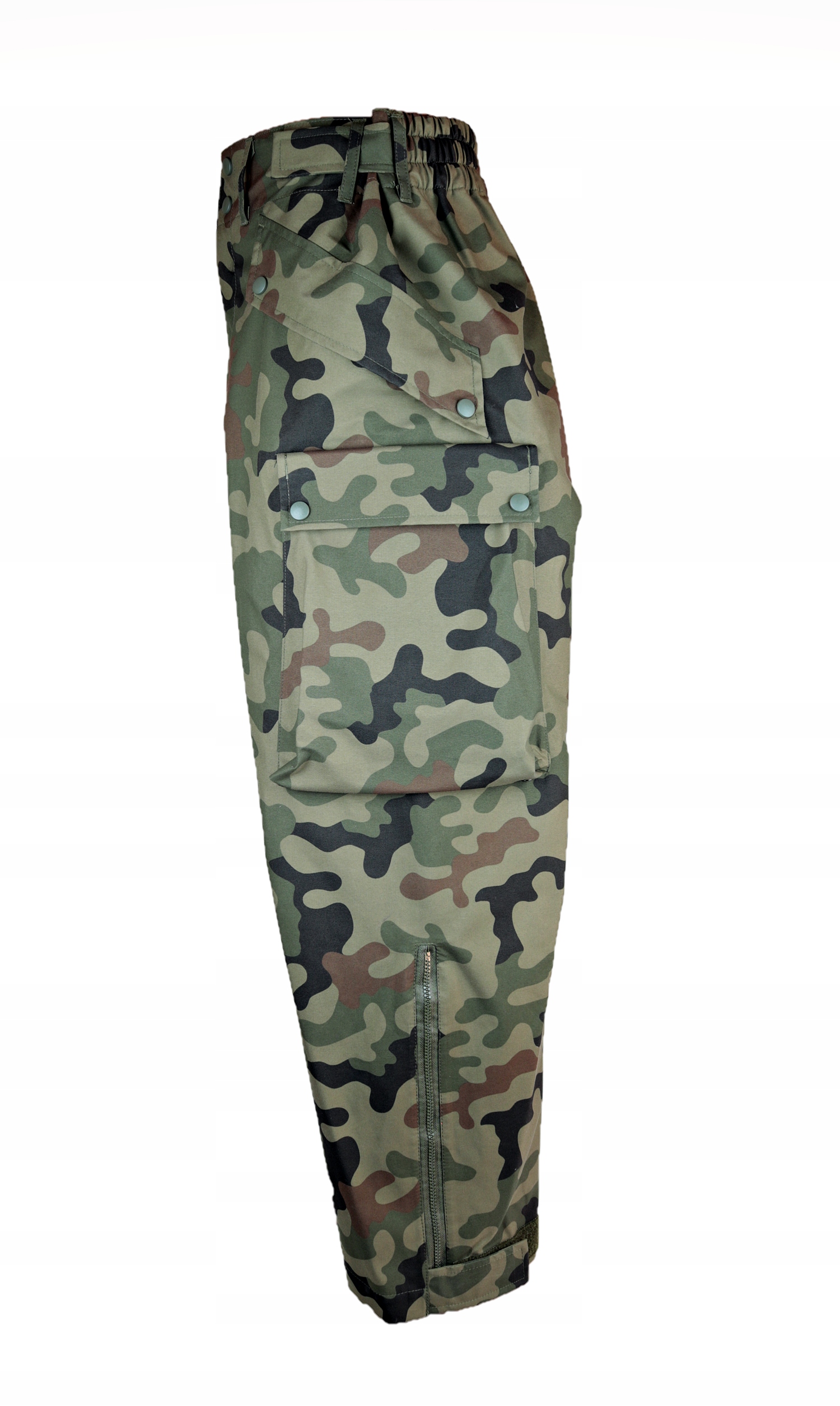 Spodnie militarne wojskowe wodoodporne GoreTex wz93 WP 128/MON 82/160 7 14398946528