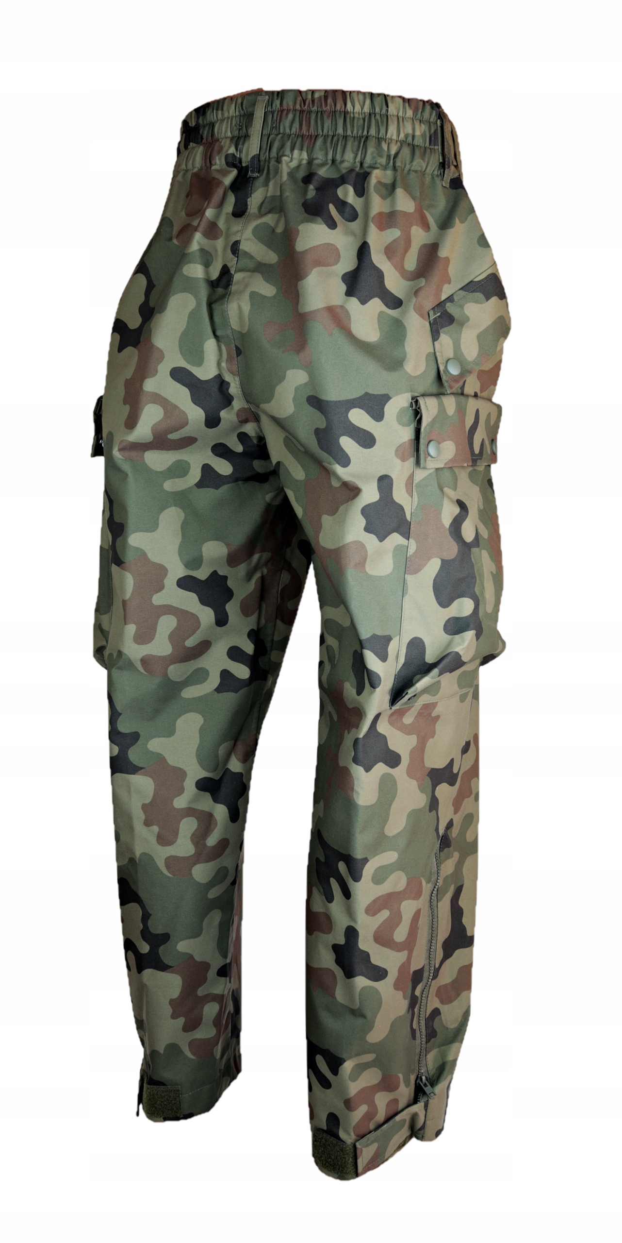 Spodnie militarne wojskowe wodoodporne GoreTex wz93 WP 128/MON 82/160 8 14398946528