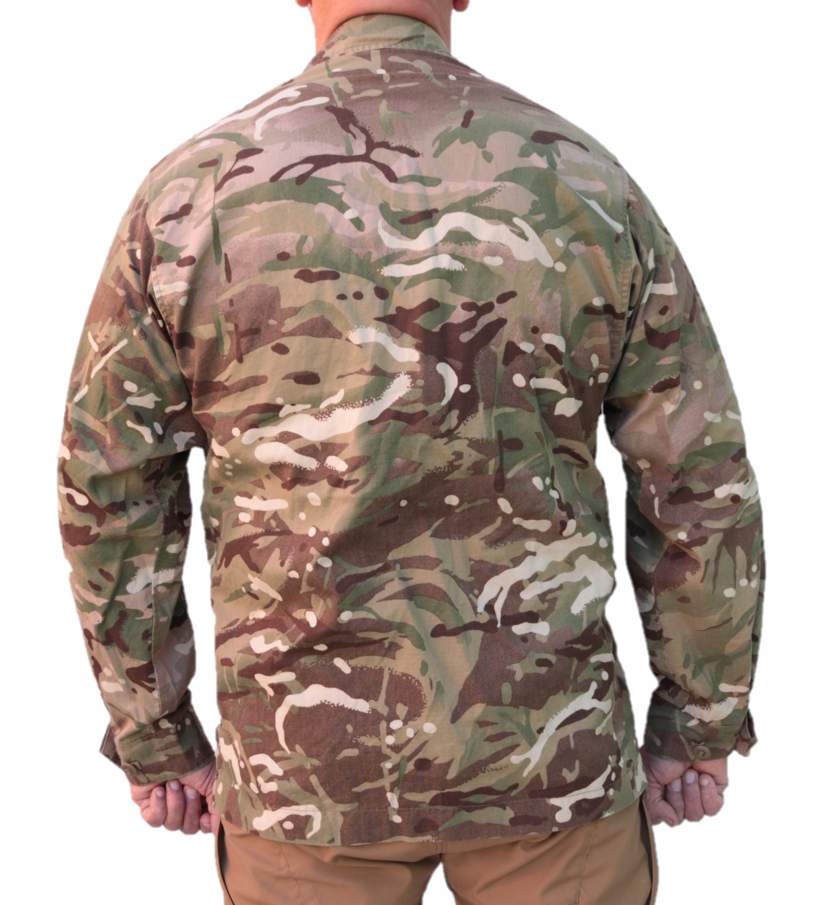 Nowa Bluza Koszula Field Shirt Wojskowa Brytyjska TROPICAL MTP 190/96 9 14439400719