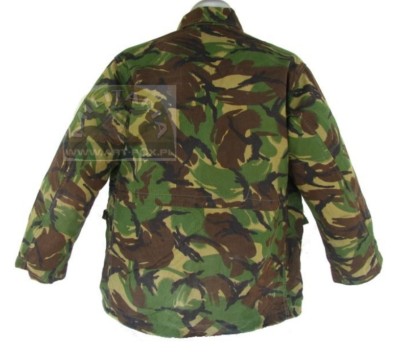 Kurtka Polowa Brytyjska RIPSTOP DPM FIELD Woodland Demobil 160/104 8 14550288917