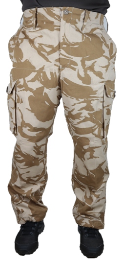 NOWE SPODNIE BOJÓWKI WOJSKOWE COMBAT WINDPROOF DESERT 70/80/96 8 14597013021