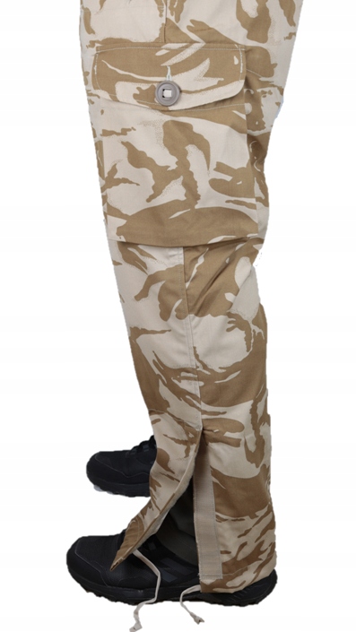 NOWE SPODNIE BOJÓWKI WOJSKOWE COMBAT WINDPROOF DESERT 70/80/96 9 14597013021