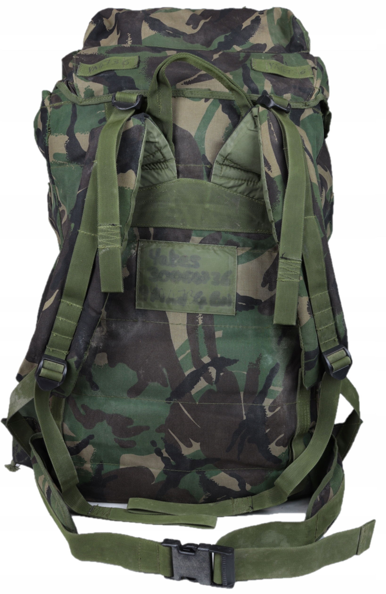 Plecak WOJSKOWY TURYSTYCZNY GÓRSKI armii BRYTYJSKIEJ LONG 80L DPM n05. 13 14669164807