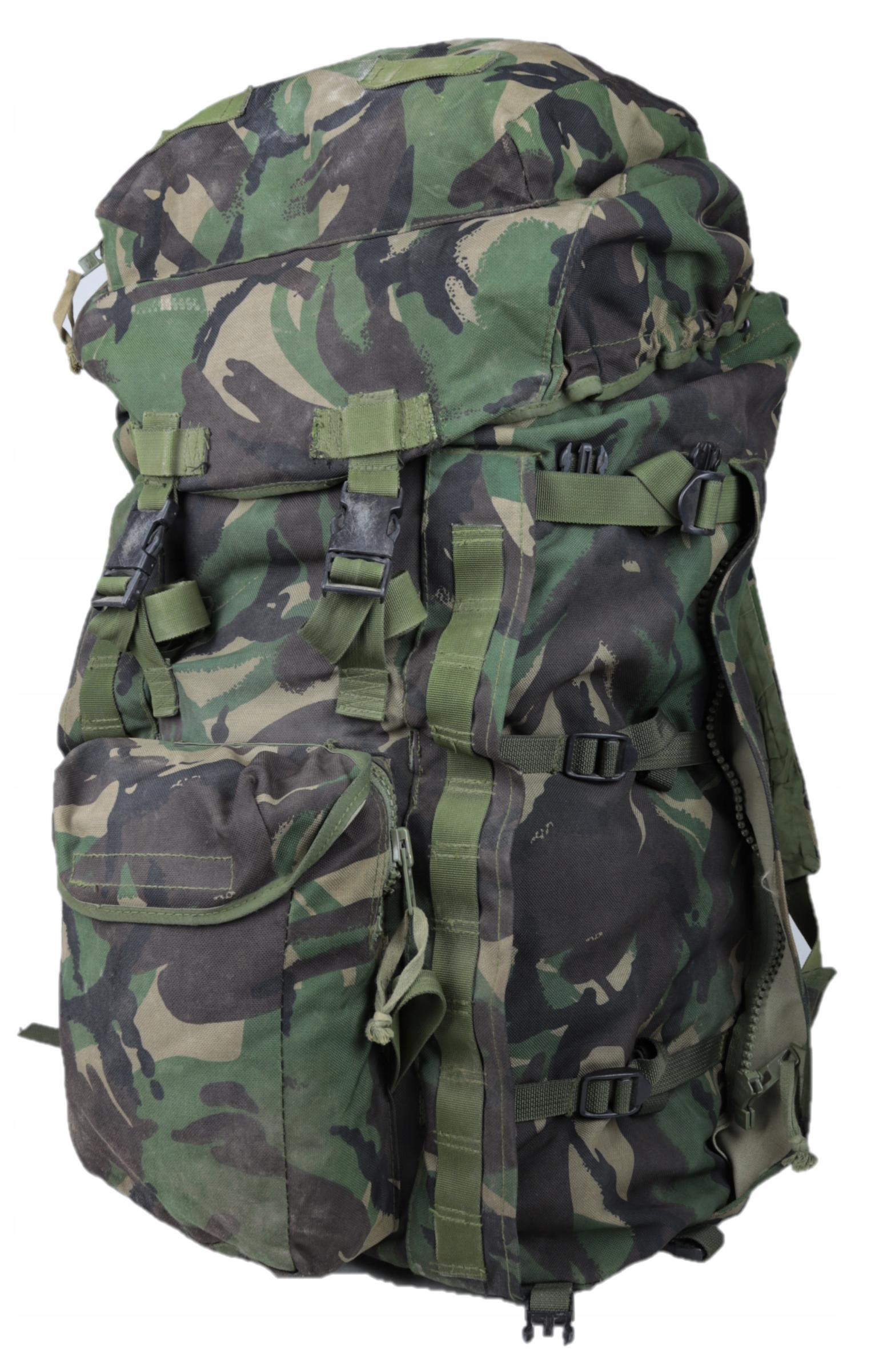 Plecak WOJSKOWY TURYSTYCZNY GÓRSKI armii BRYTYJSKIEJ LONG 80L DPM n05. 12 14669164807
