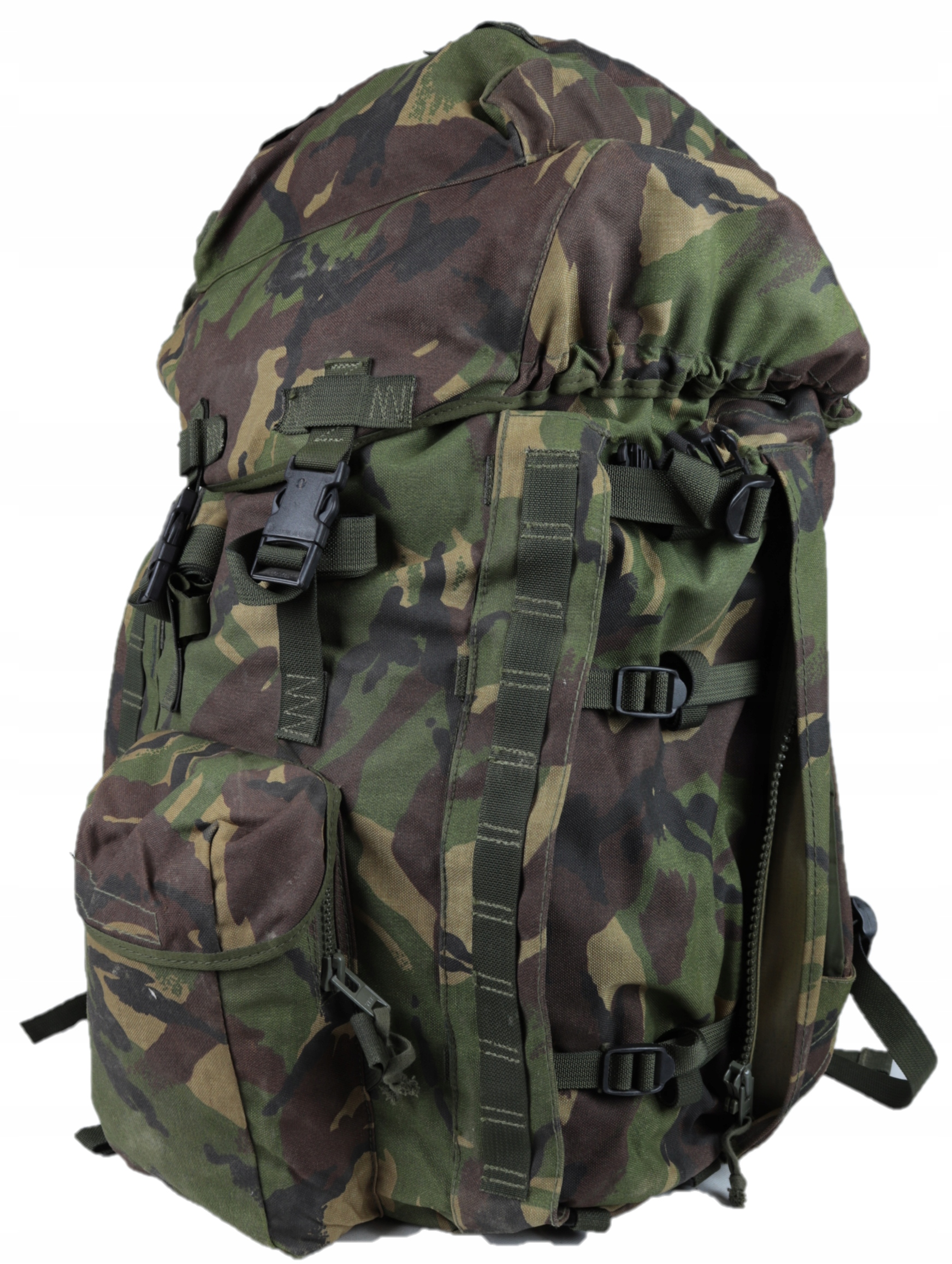 Plecak WOJSKOWY TURYSTYCZNY GÓRSKI armii BRYTYJSKIEJ SHORT 80L DPM n06. 10 14675372336