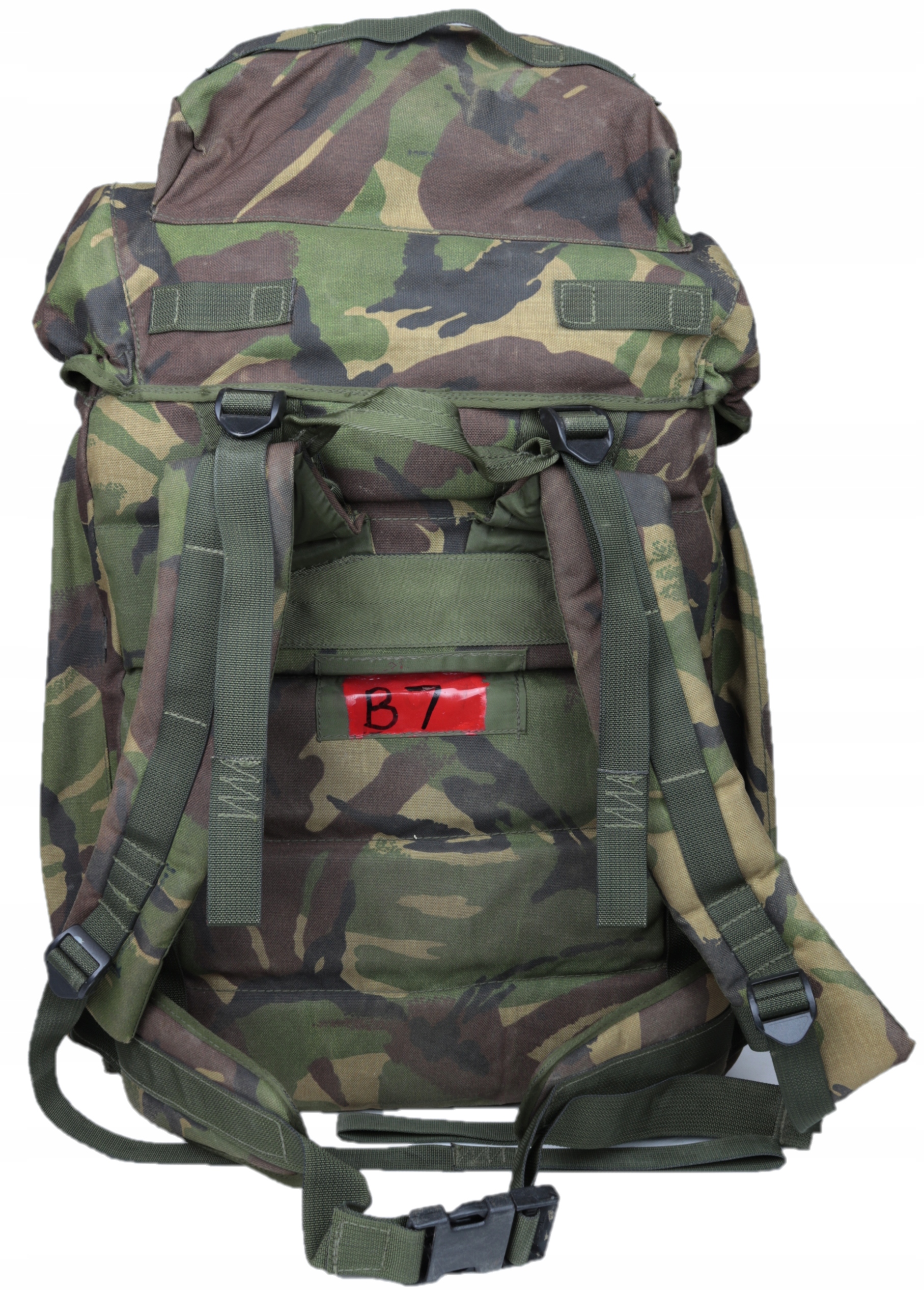 Plecak WOJSKOWY TURYSTYCZNY GÓRSKI armii BRYTYJSKIEJ SHORT 80L DPM n06. 11 14675372336