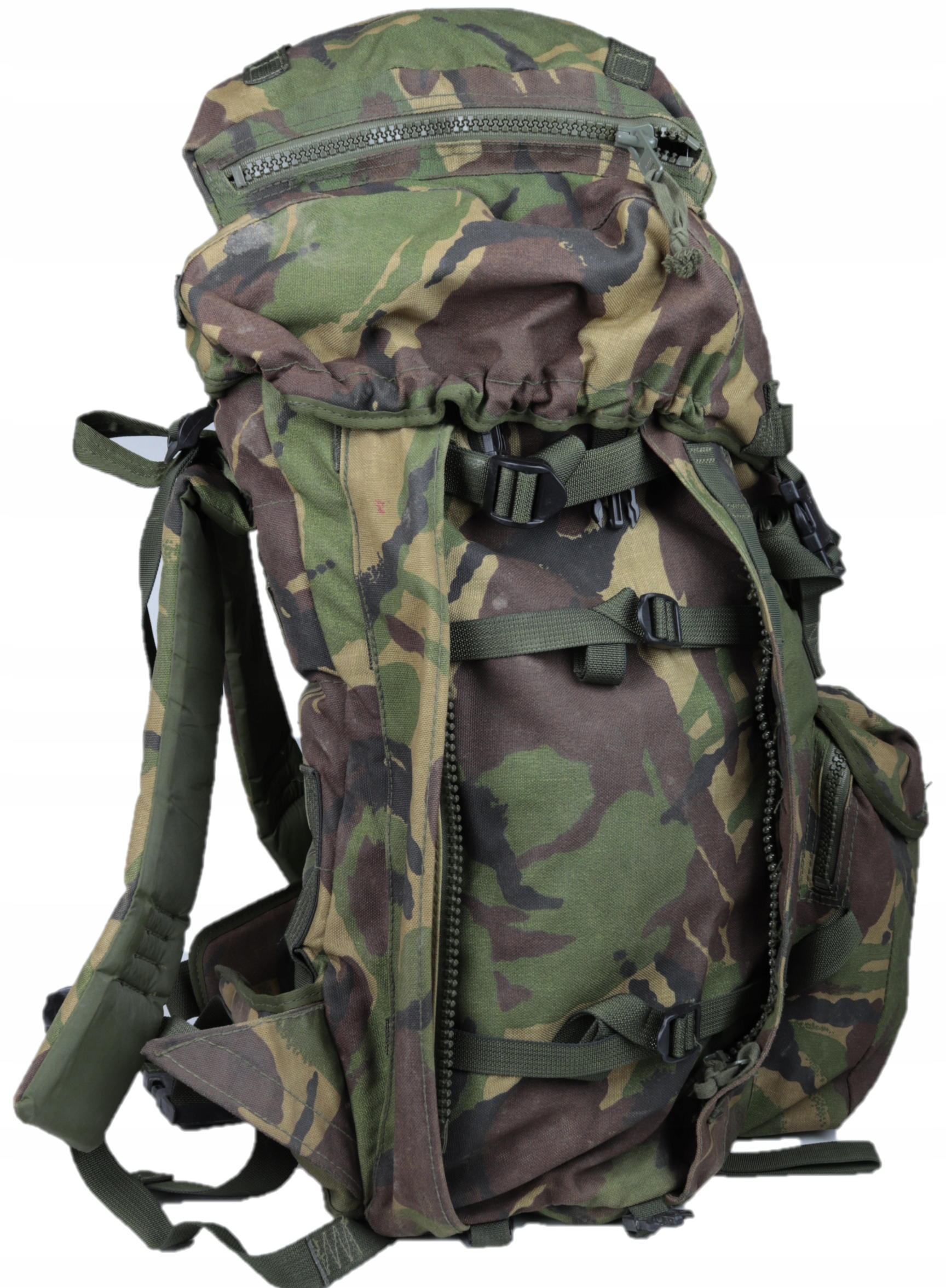 Plecak WOJSKOWY TURYSTYCZNY GÓRSKI armii BRYTYJSKIEJ SHORT 80L DPM n06. 12 14675372336