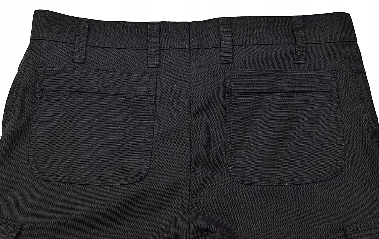 Spodnie taktyczne czarne Bojówki Militarne ochrona robocze PAS 96cm MASCOT 6 14721821906