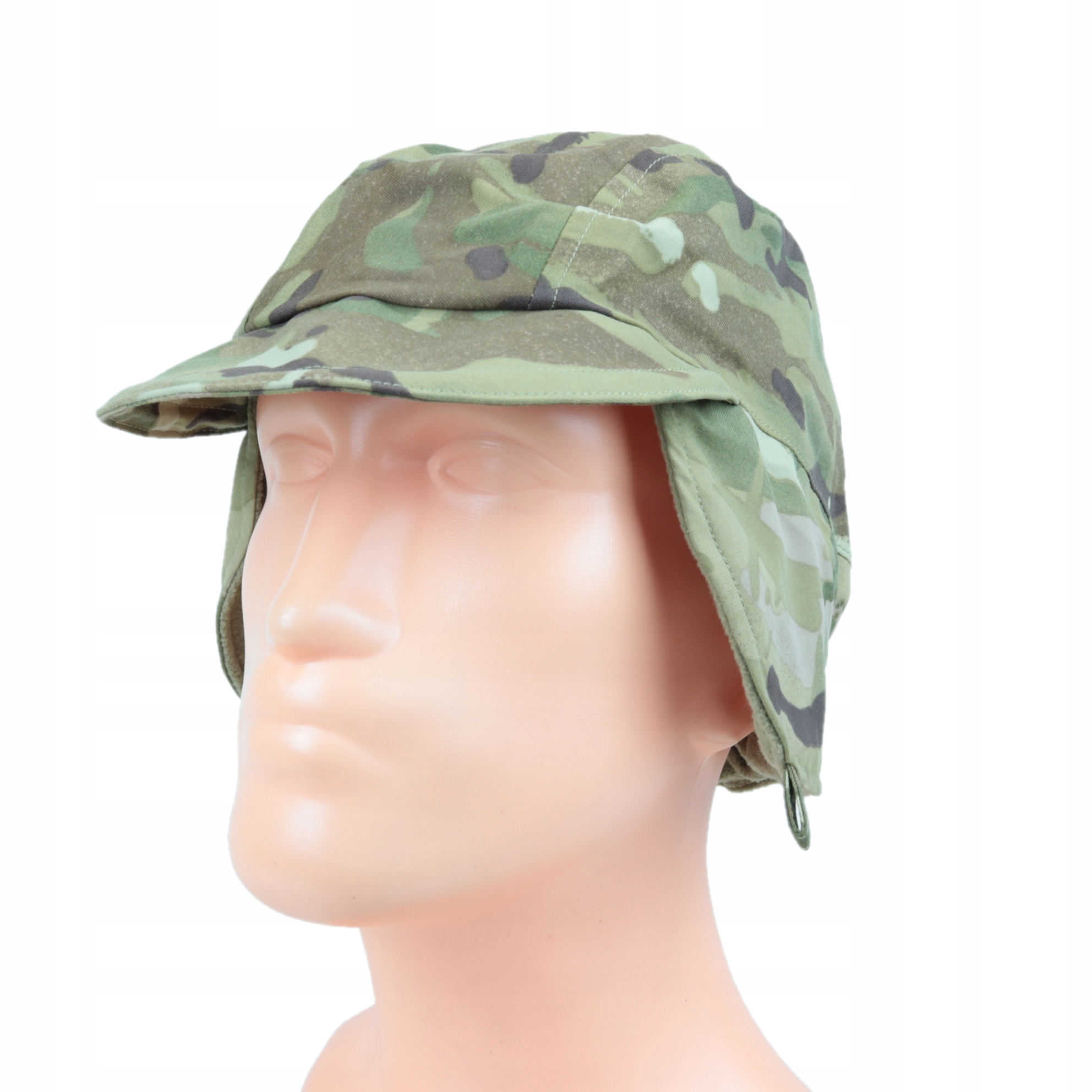 CZAPKA POLAR USZATKA GORE-TEX MILITARNA WIATROODPORNA MTP L 7 14834717816