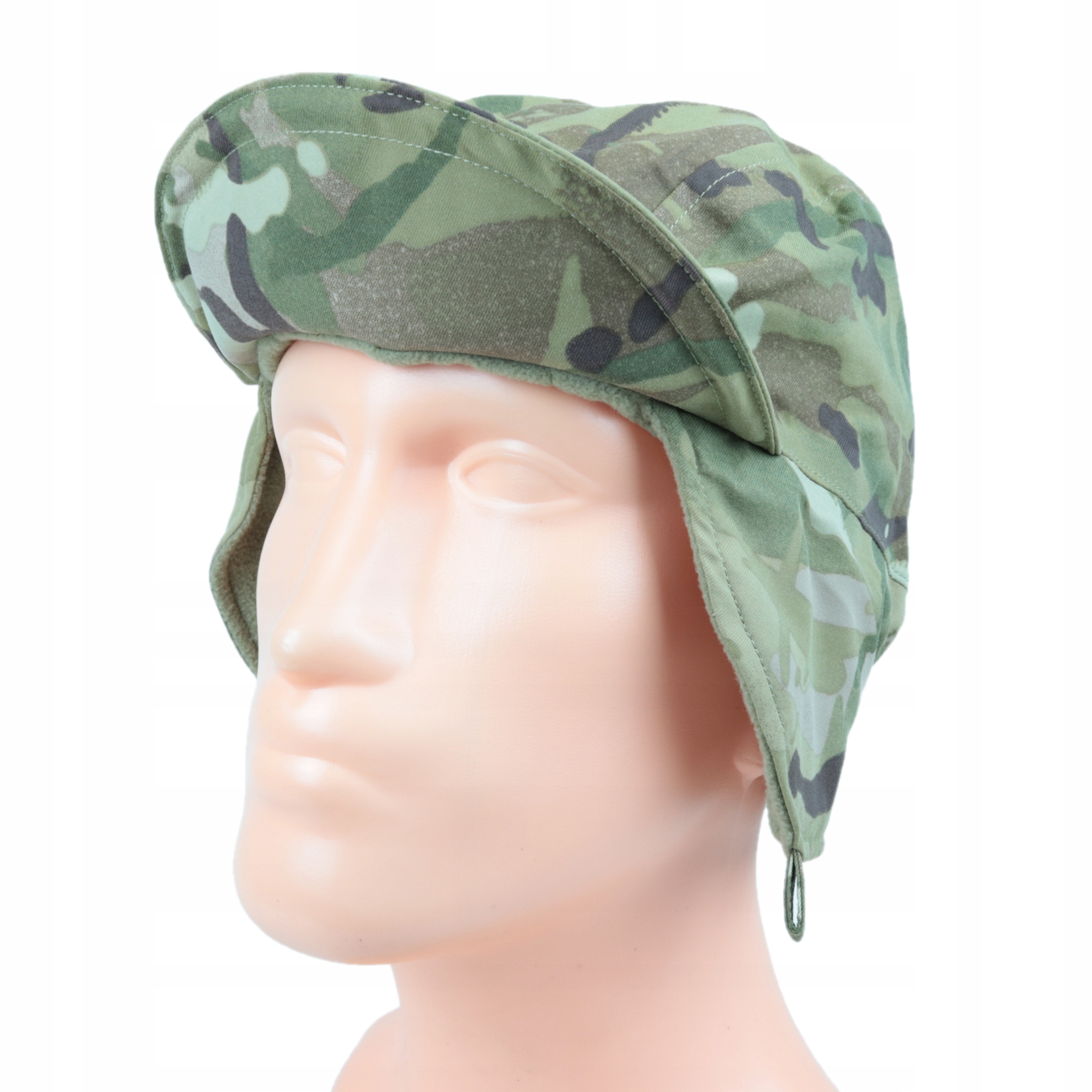 CZAPKA POLAR USZATKA GORE-TEX MILITARNA WIATROODPORNA BRYTYJSKA MTP S 9 14834776483