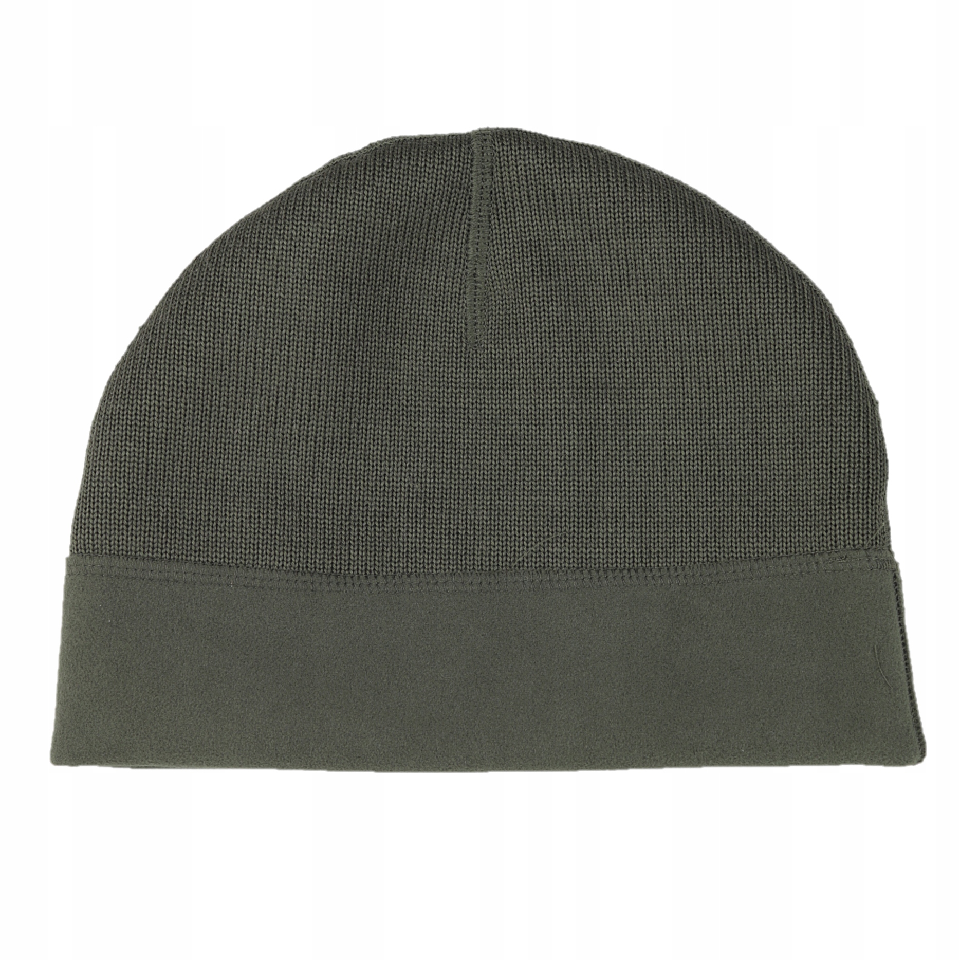 Czapka Zimowa Wojskowa Wz 420Z-MON dwustronna zielona MERINO olive 56-57cm 10 15146514085