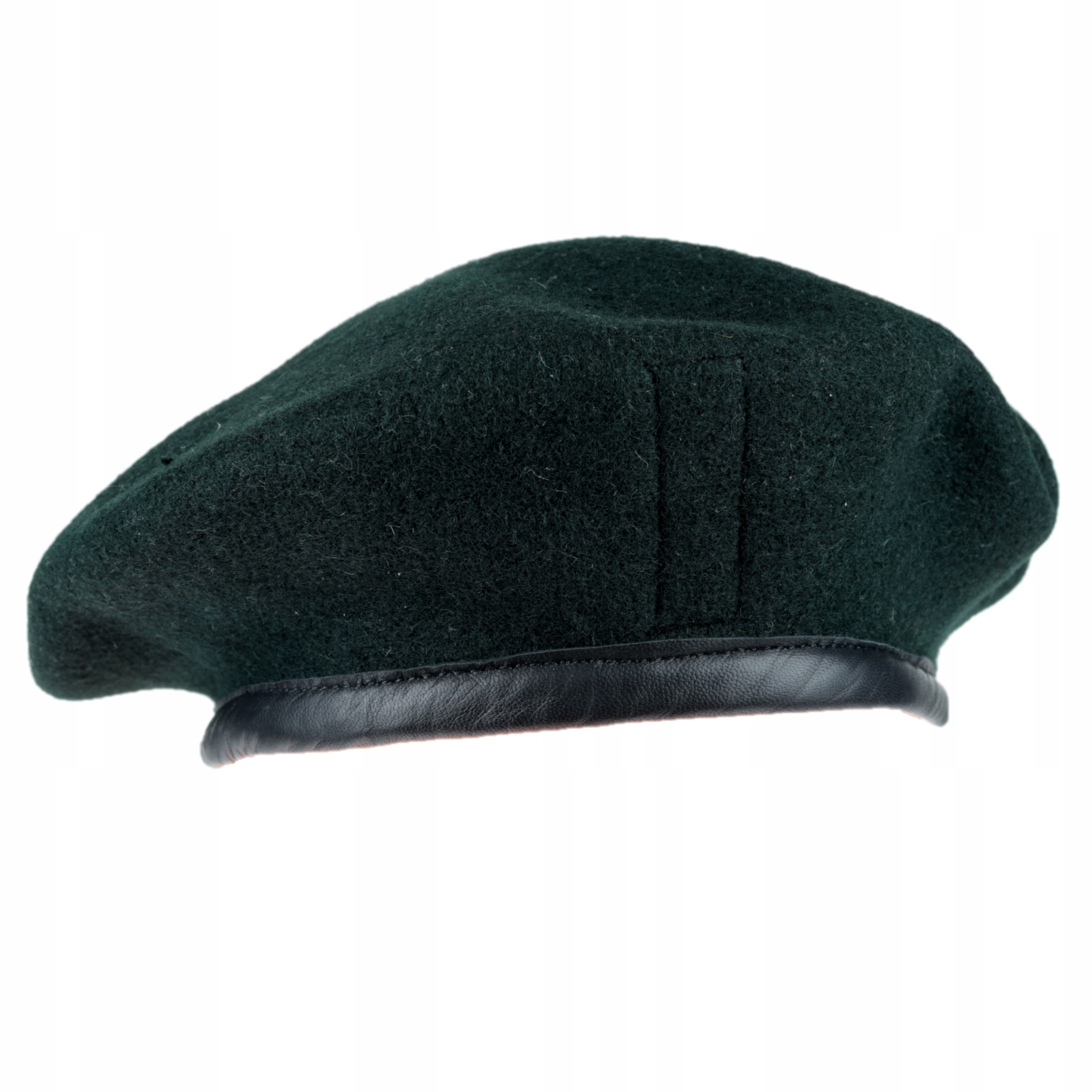 NOWY Beret wool knitted r.green militarny kontraktowy brytyjski zielony 59 6 15738192936