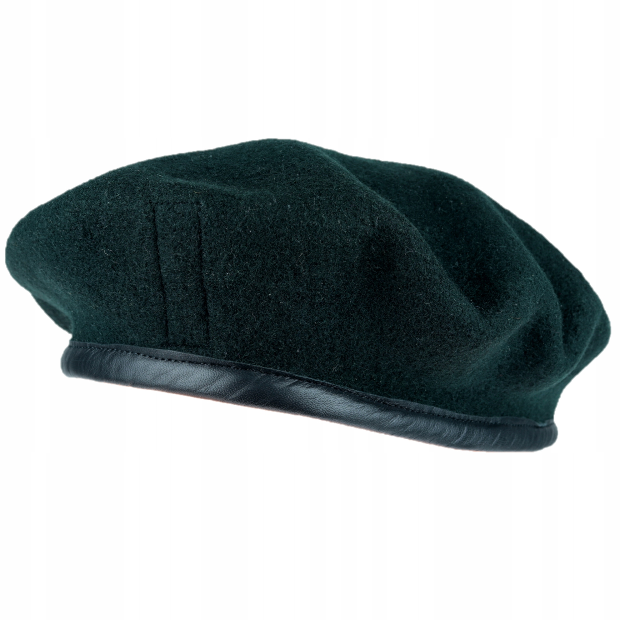 NOWY Beret wool knitted r.green militarny kontraktowy brytyjski zielony 59 7 15738192936