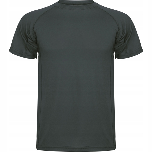 Koszulka T-shirt termoaktywna funkcyjna grafitowa szara XL 5 15890084317