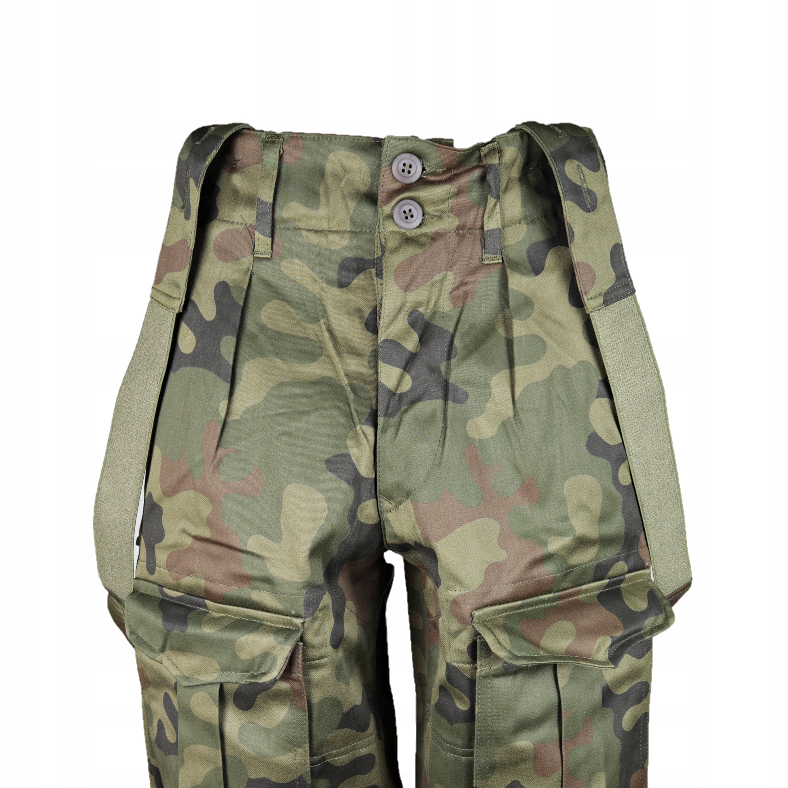 NOWE Spodnie + SZELKI wojskowe 127A/MON mundur polowy całoroczny 82/184 7 15934219021