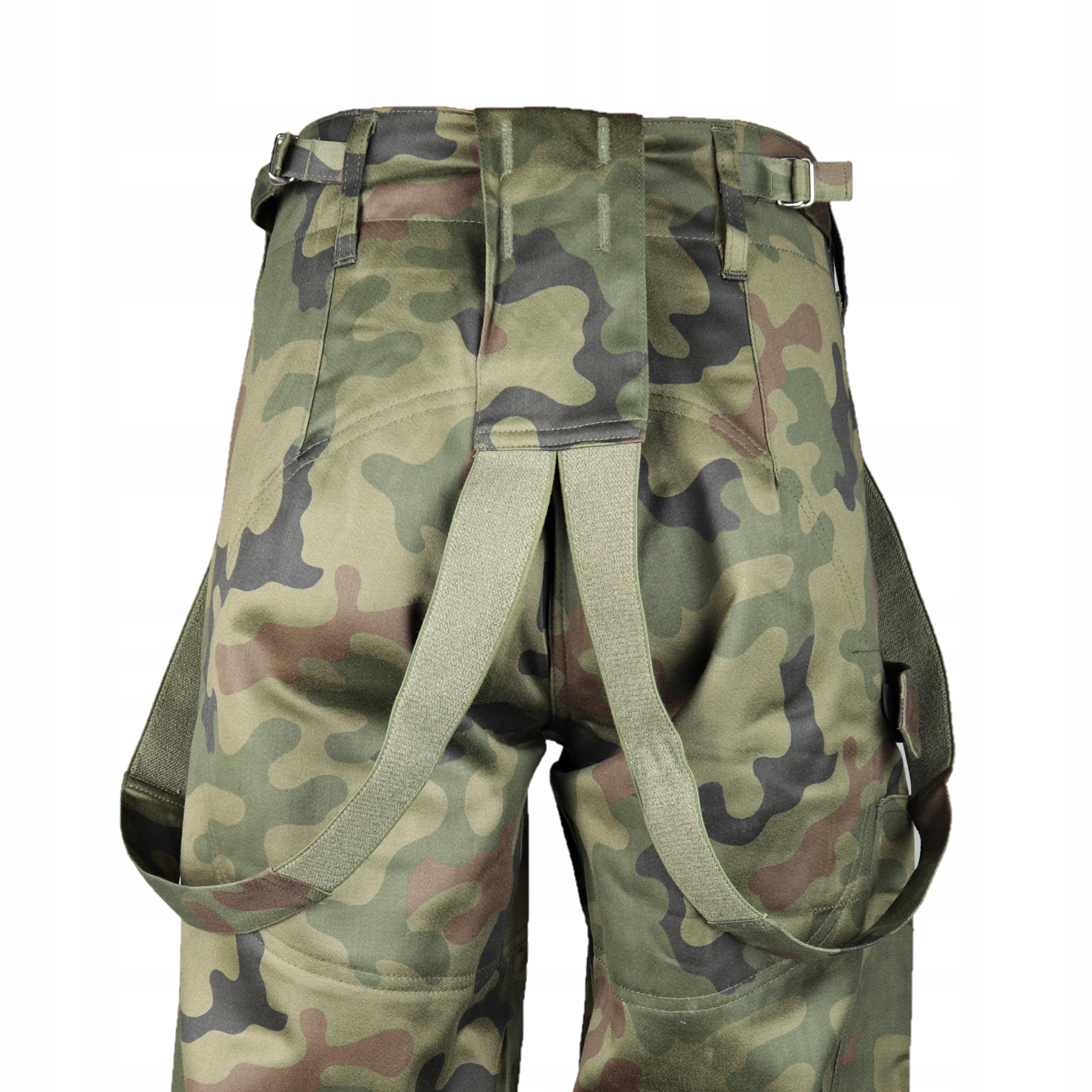 NOWE Spodnie + SZELKI wojskowe 127A/MON mundur polowy całoroczny 82/184 6 15934219021