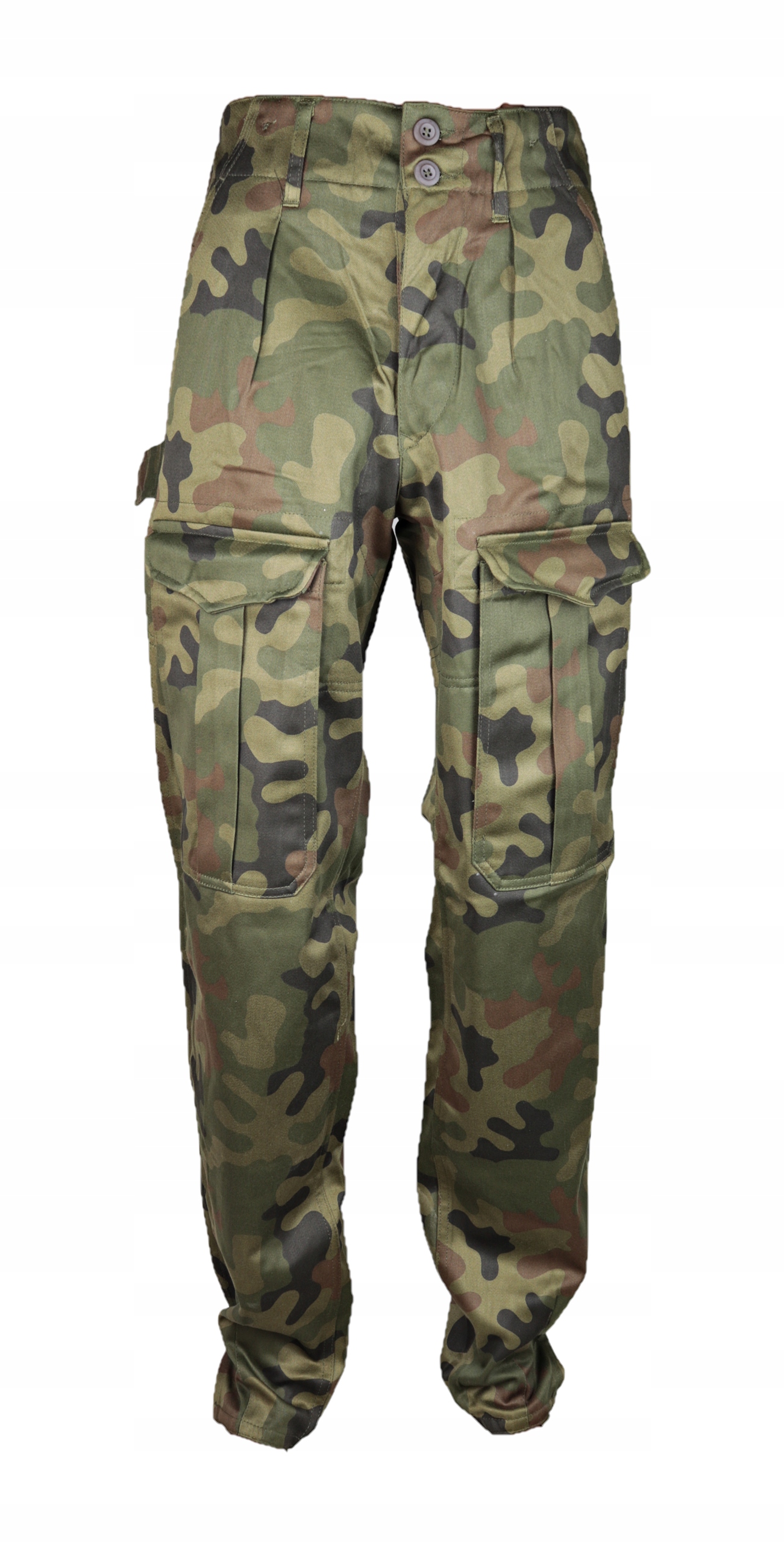 NOWE Spodnie + SZELKI wojskowe 127A/MON mundur polowy całoroczny 82/184 5 15934219021