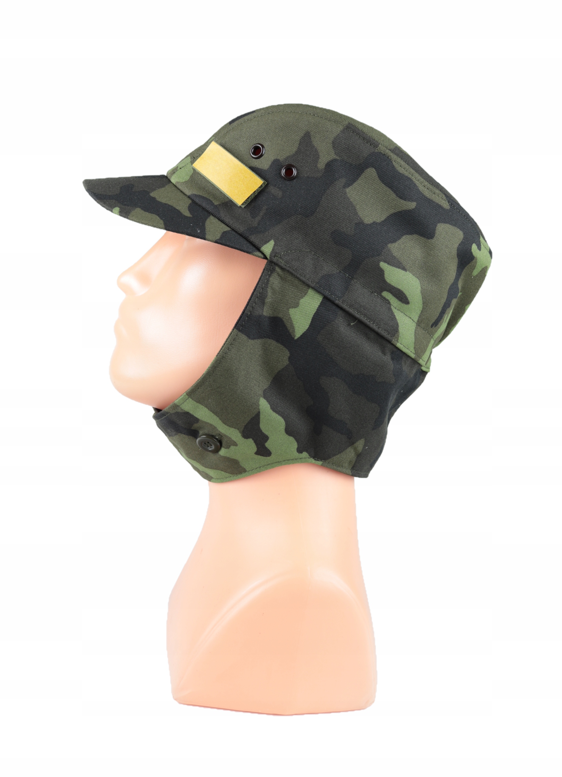 Czapka wojskowa patrolówka uszatka uszanka CZESKA CAMO 95 56-57cm 12 16085100590