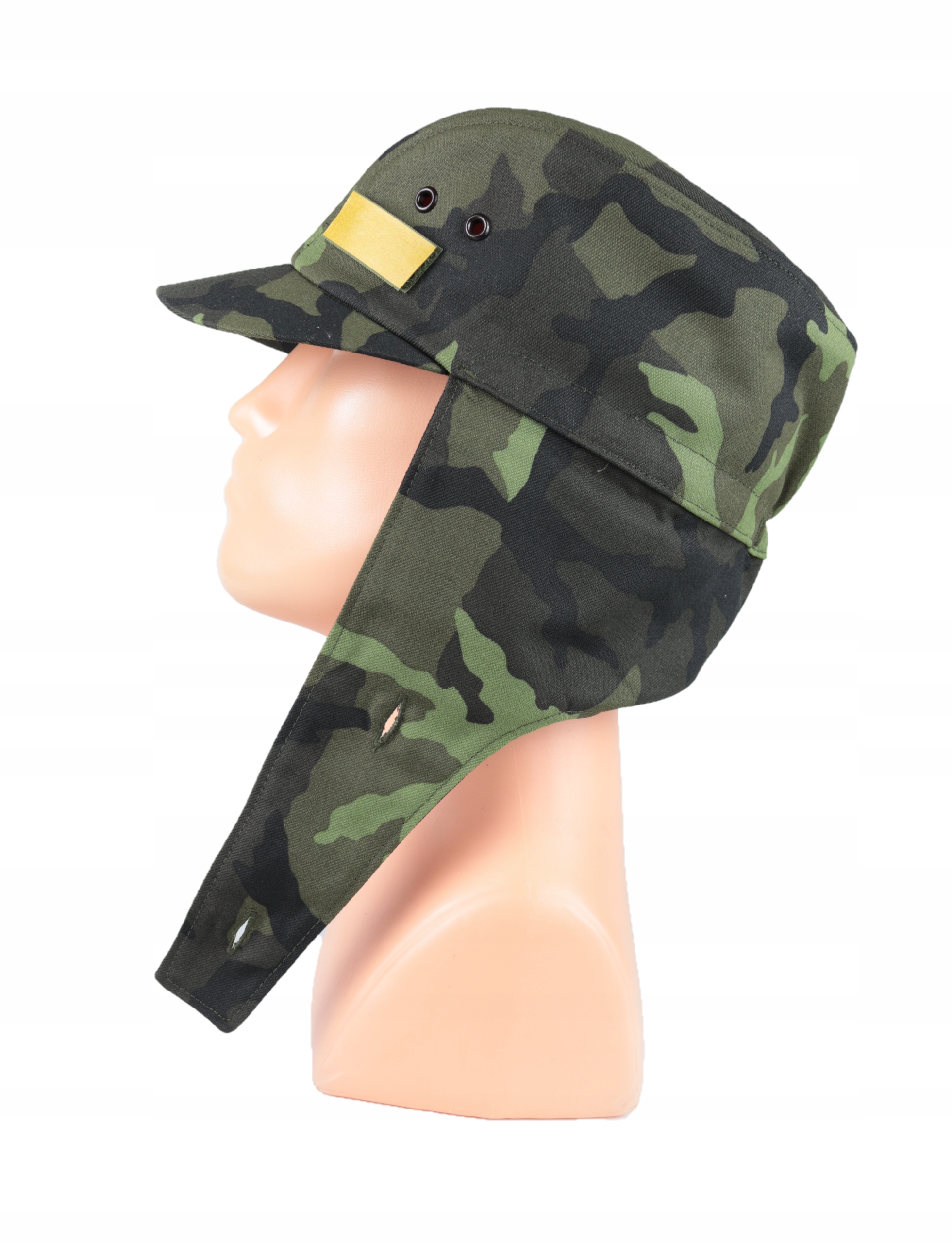 Czapka wojskowa patrolówka uszatka uszanka CZESKA CAMO 95 56-57cm 11 16085100590