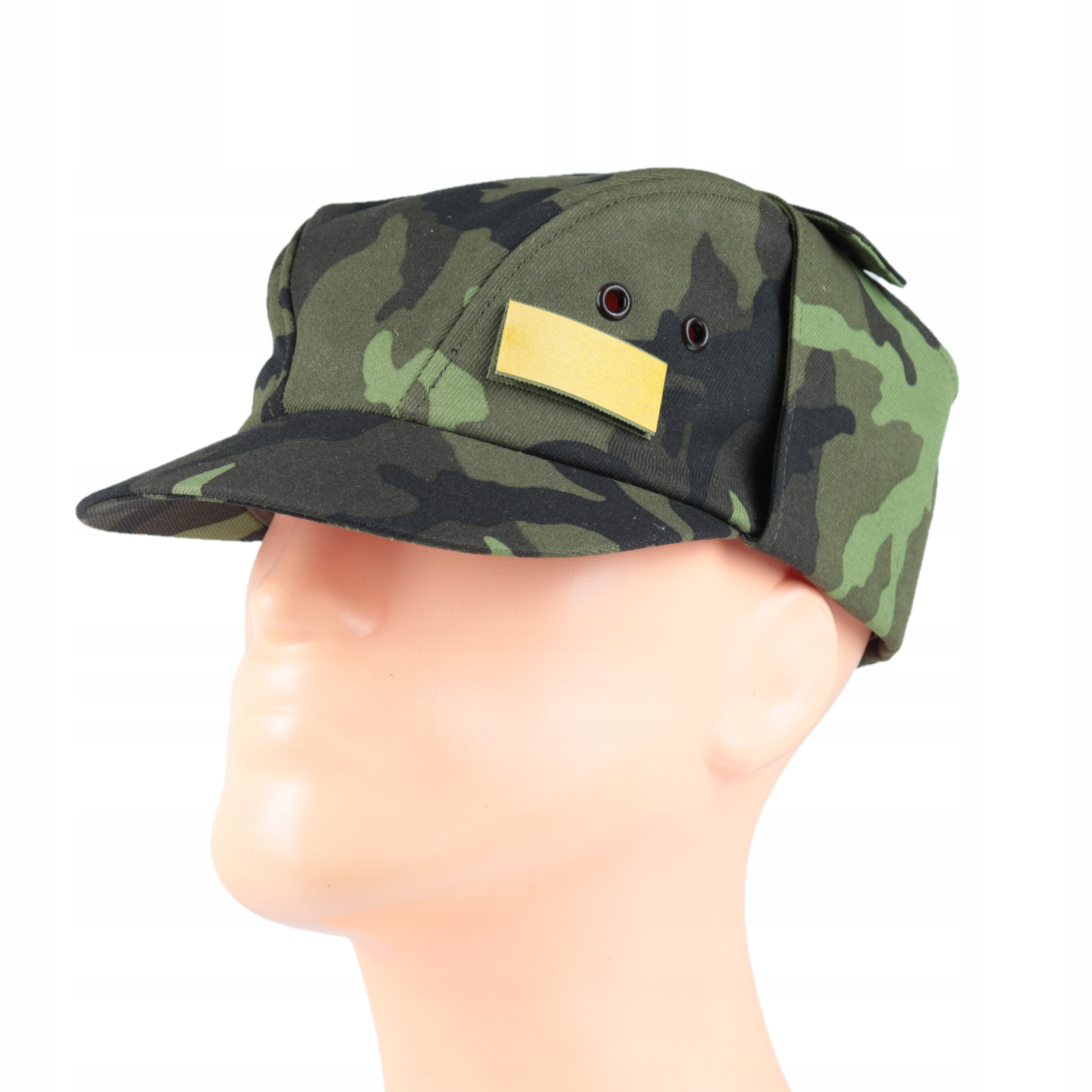 Czapka wojskowa patrolówka uszatka uszanka CZESKA CAMO 95 56-57cm 10 16085100590
