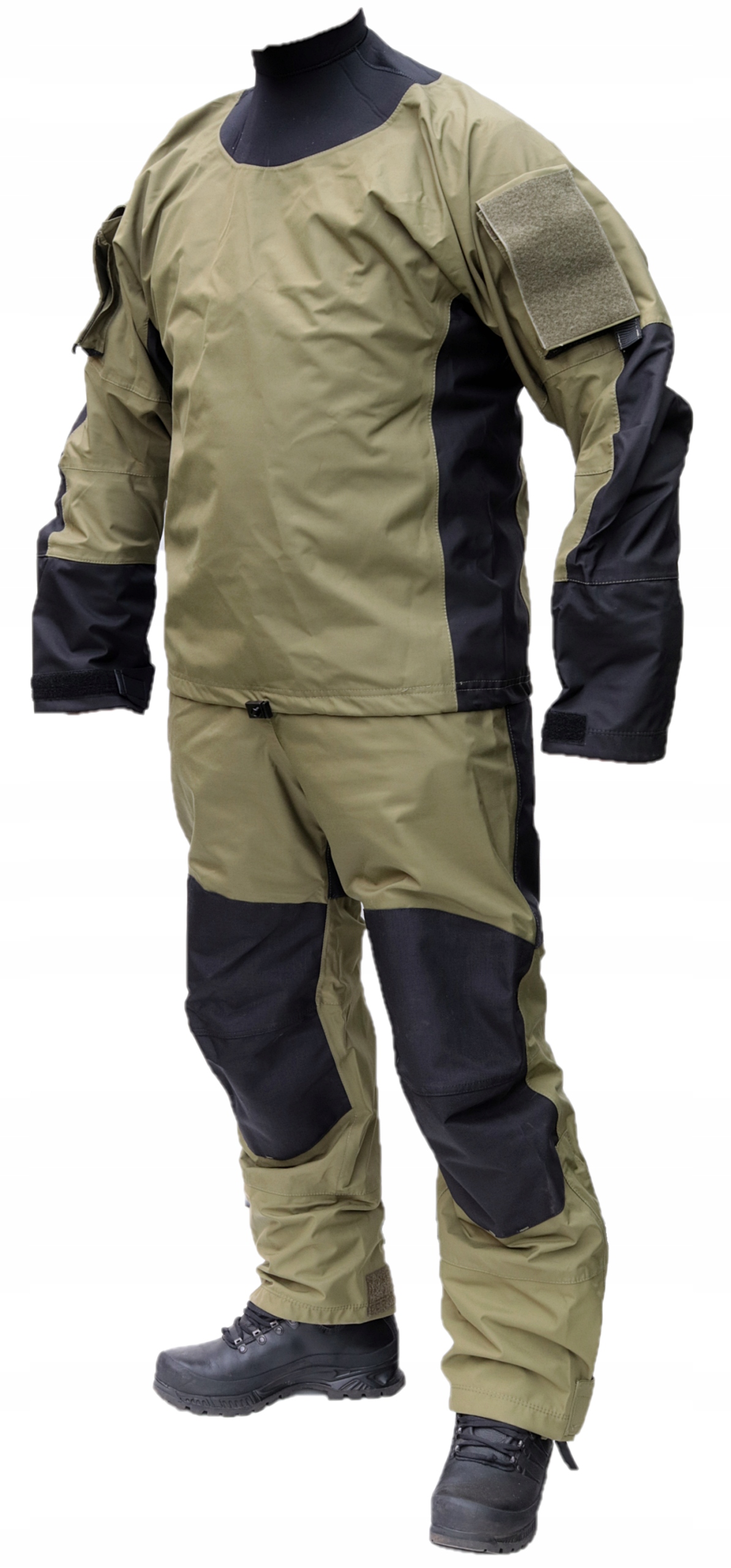 NOWY wojskowy wędkarski wodoodporny gore-tex RN RAF SAS SBN KONTRAKT S 15 16208088045